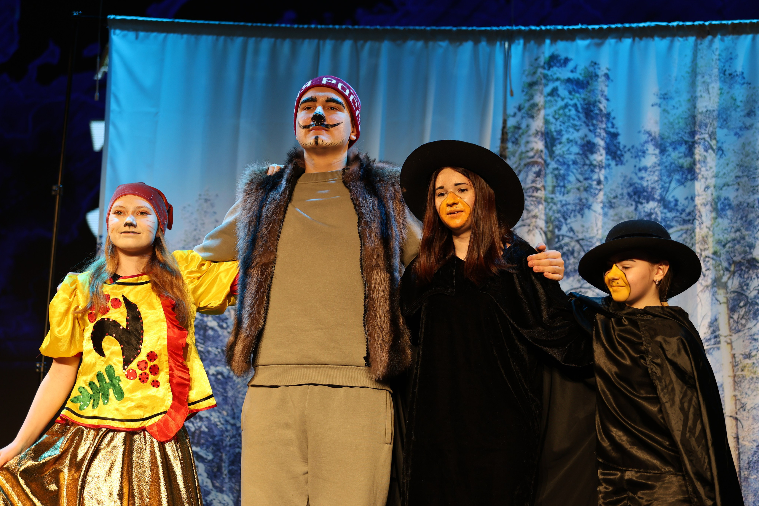 25 января, г. Челябинск. Золотое яблочко