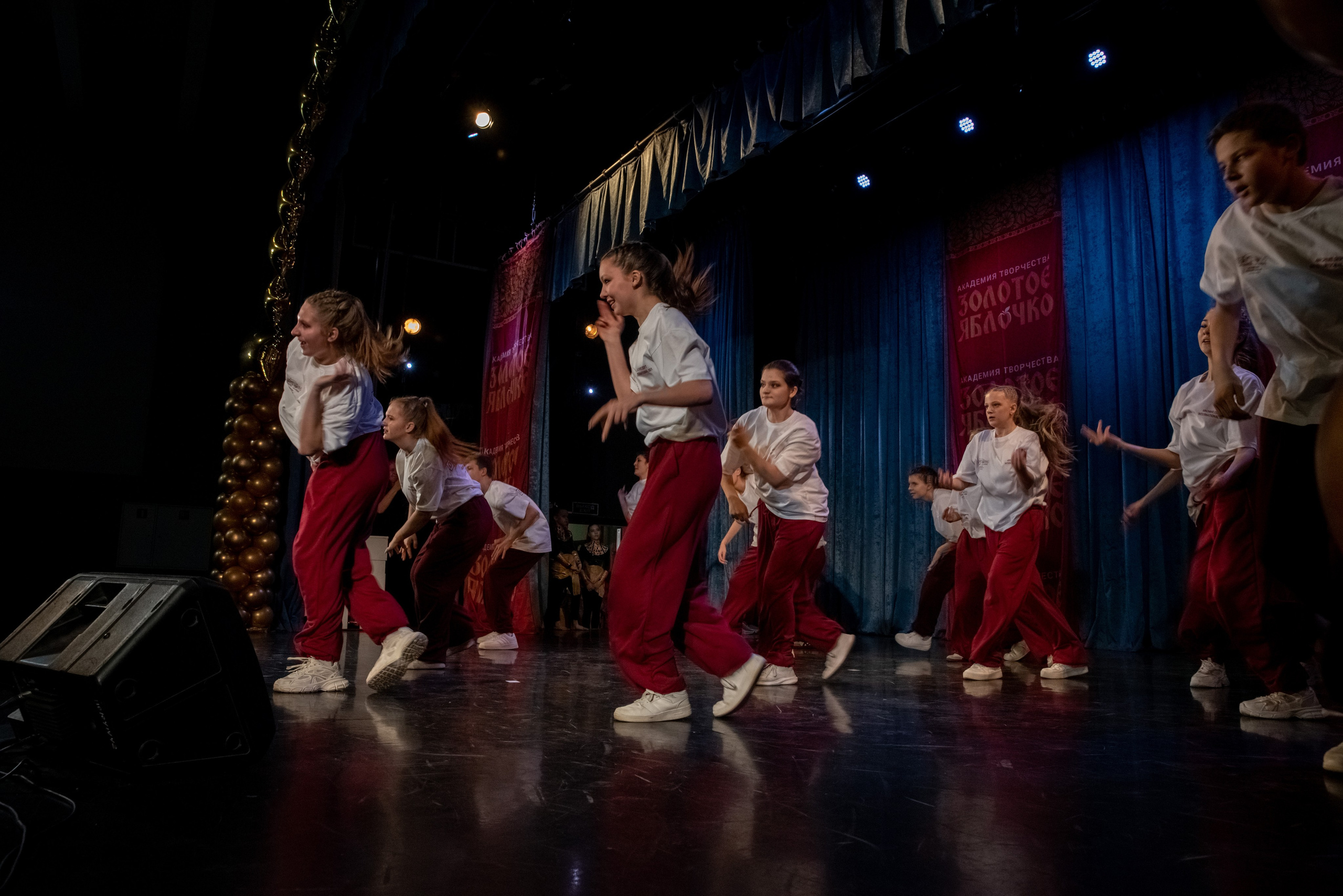 7 декабря, г. Выборг. Золотое яблочко