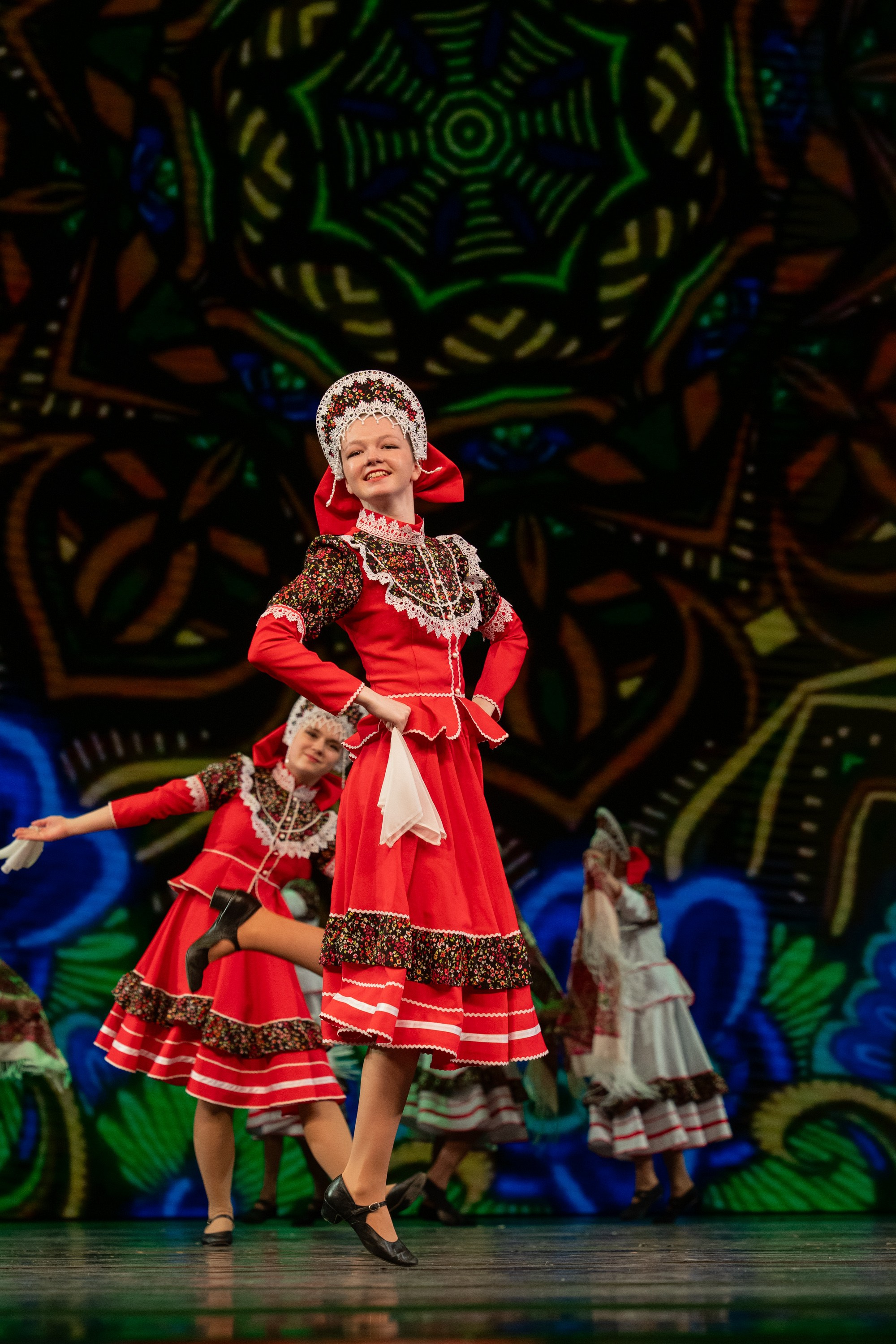 17 мая, г. Москва, Кремль, Концерт. Золотое яблочко