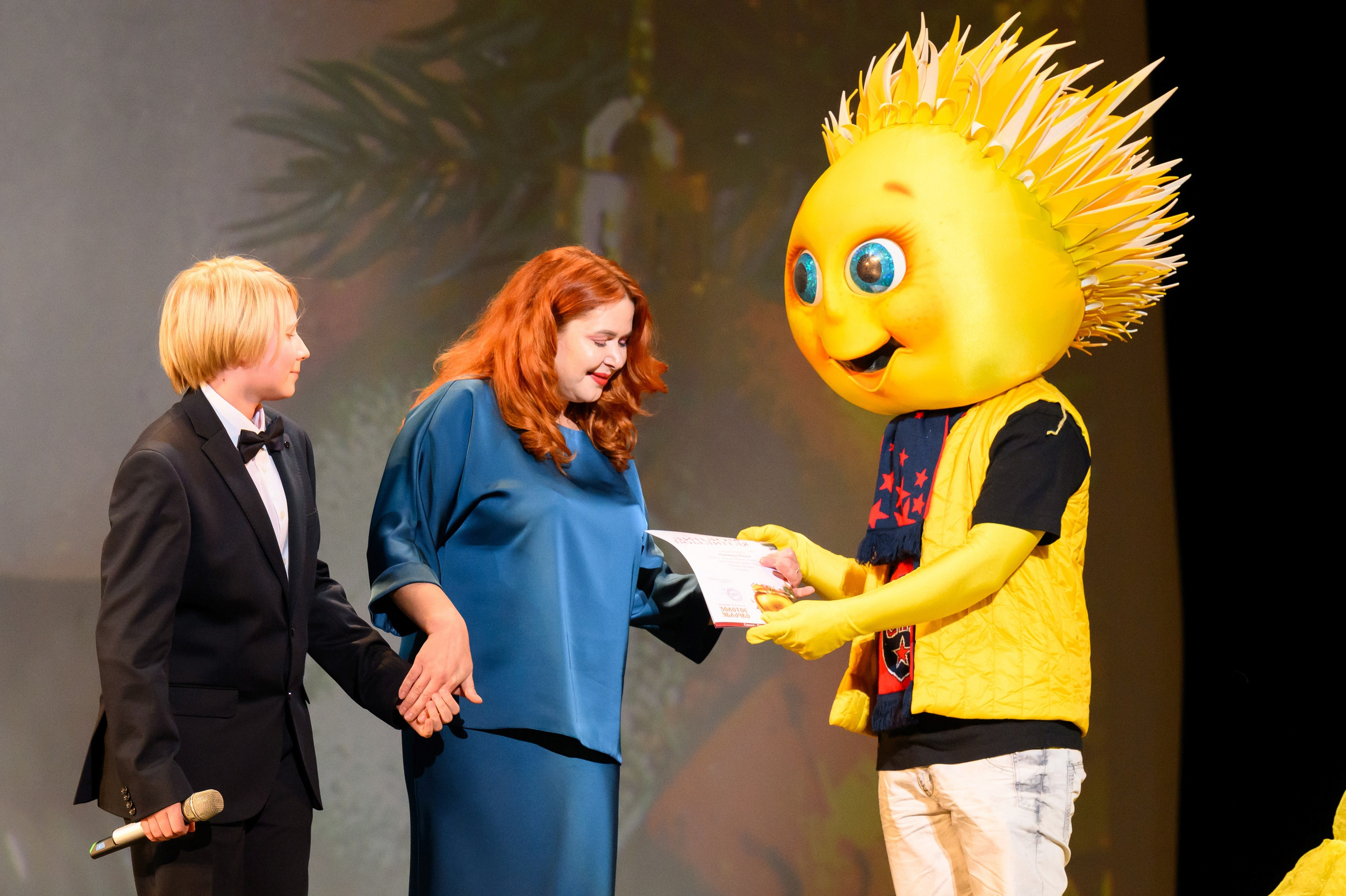 4 декабря, блок 1, награда, г. Санкт-Петербург. Золотое яблочко