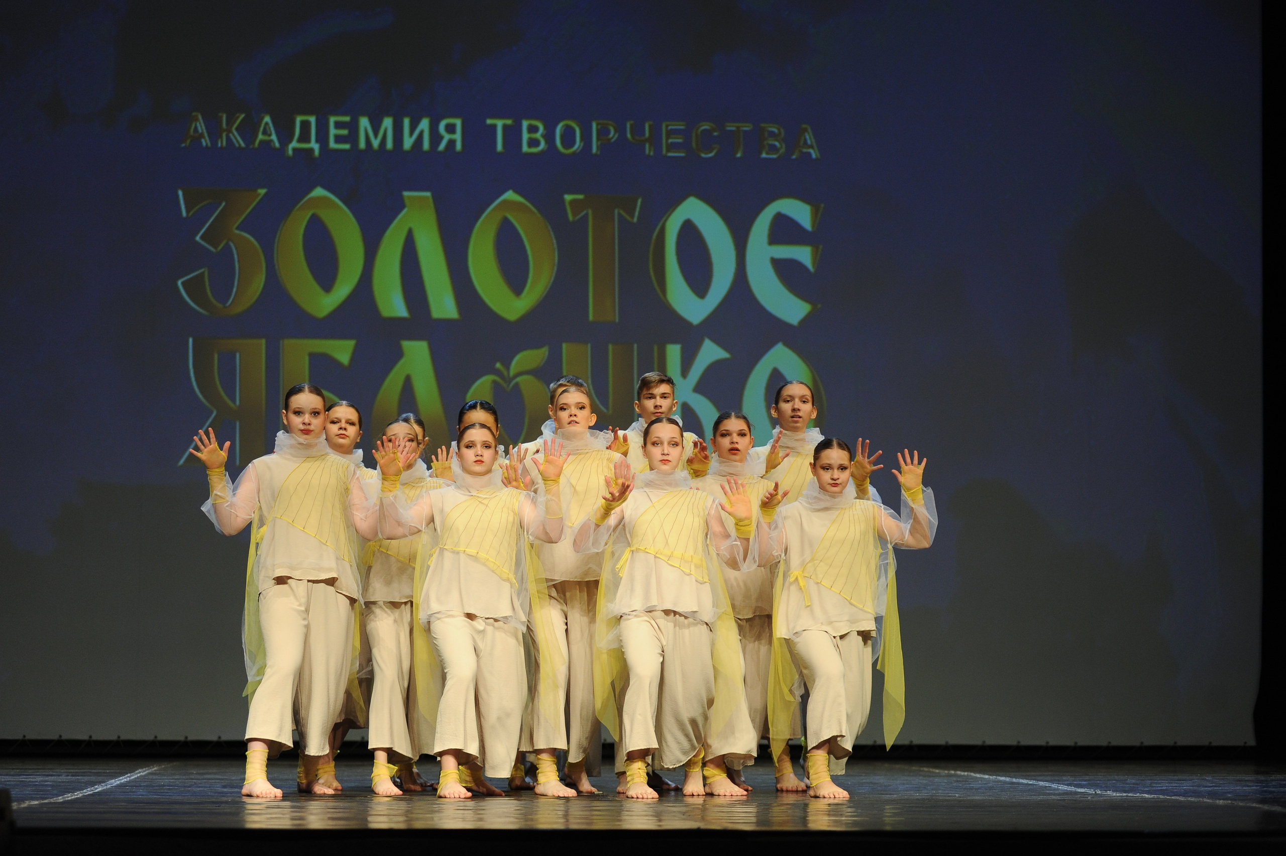 16 ноября, г. Красноярск. Золотое яблочко