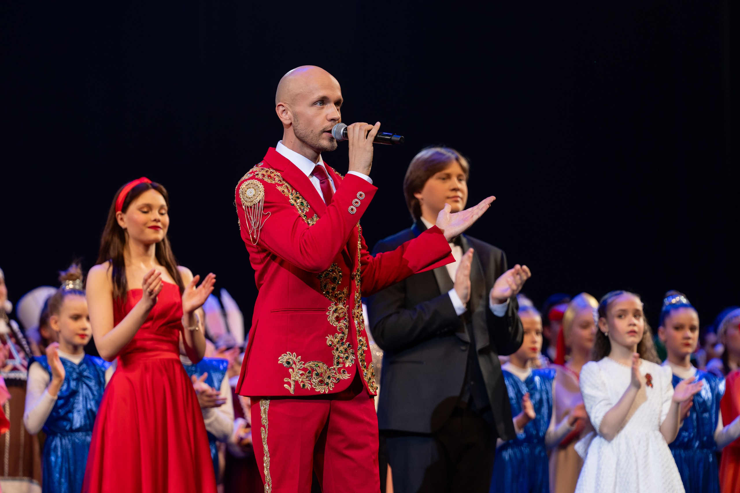 16 мая, г. Москва, Кремль, Концерт. Золотое яблочко