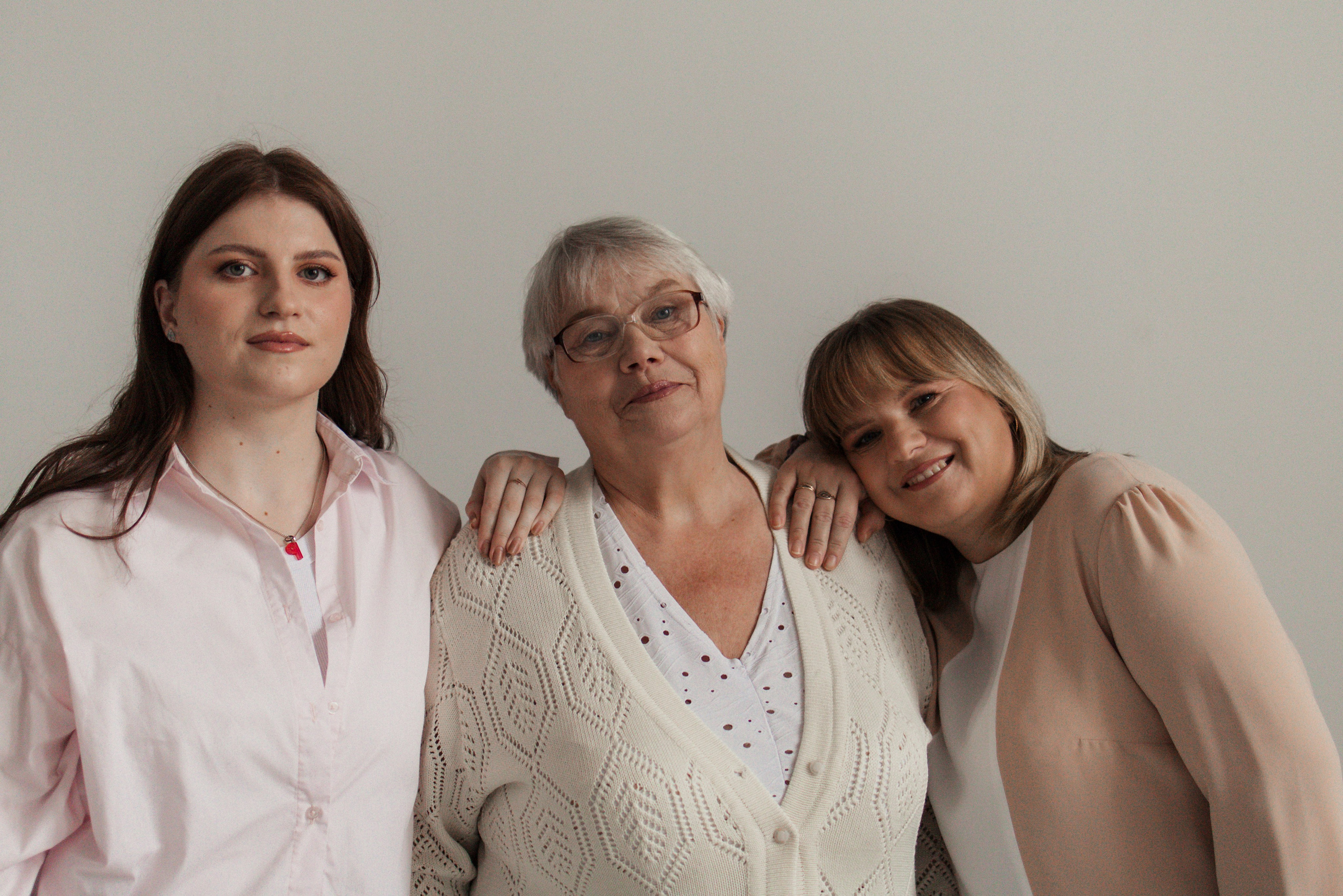 Три поколения / ID Studio. Фотограф в Выборге и Санкт-Петербурге Маша Гуляева