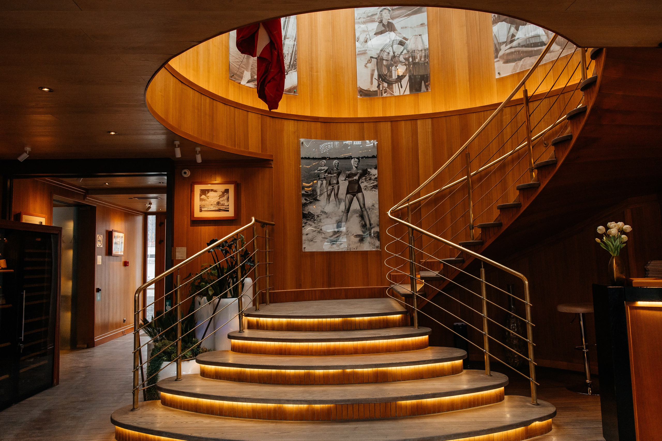 День рождения в ресторане Чайка. Фотограф в Москве Дмитрий Жарков