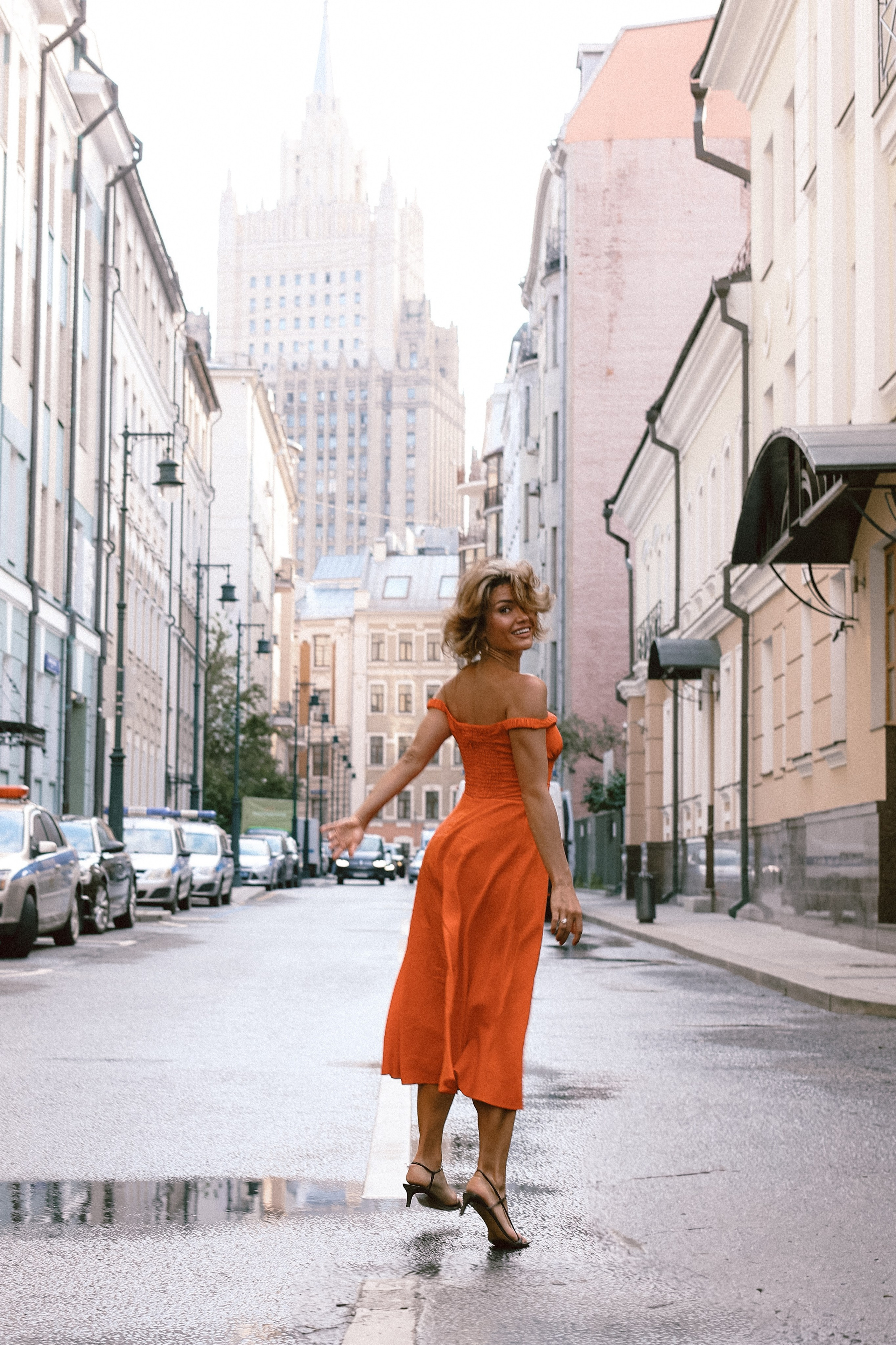 Tatiana. Фотограф Popova Polina