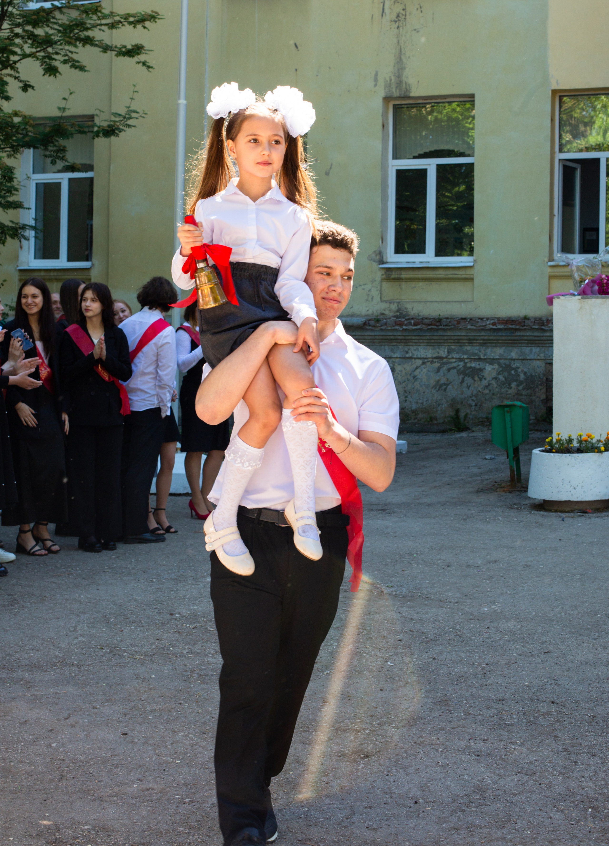 Последний звонок. Главная