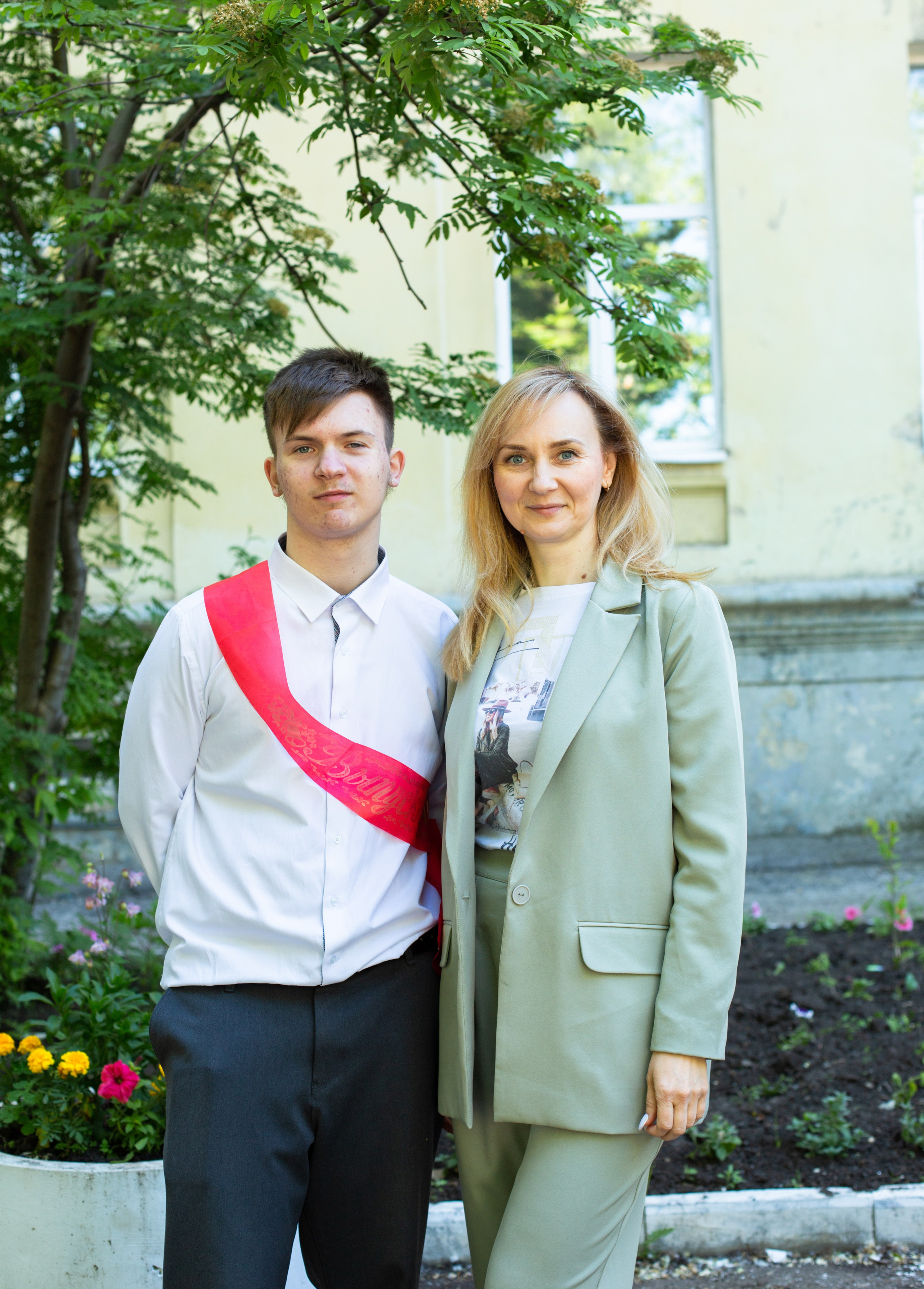 Последний звонок. Главная