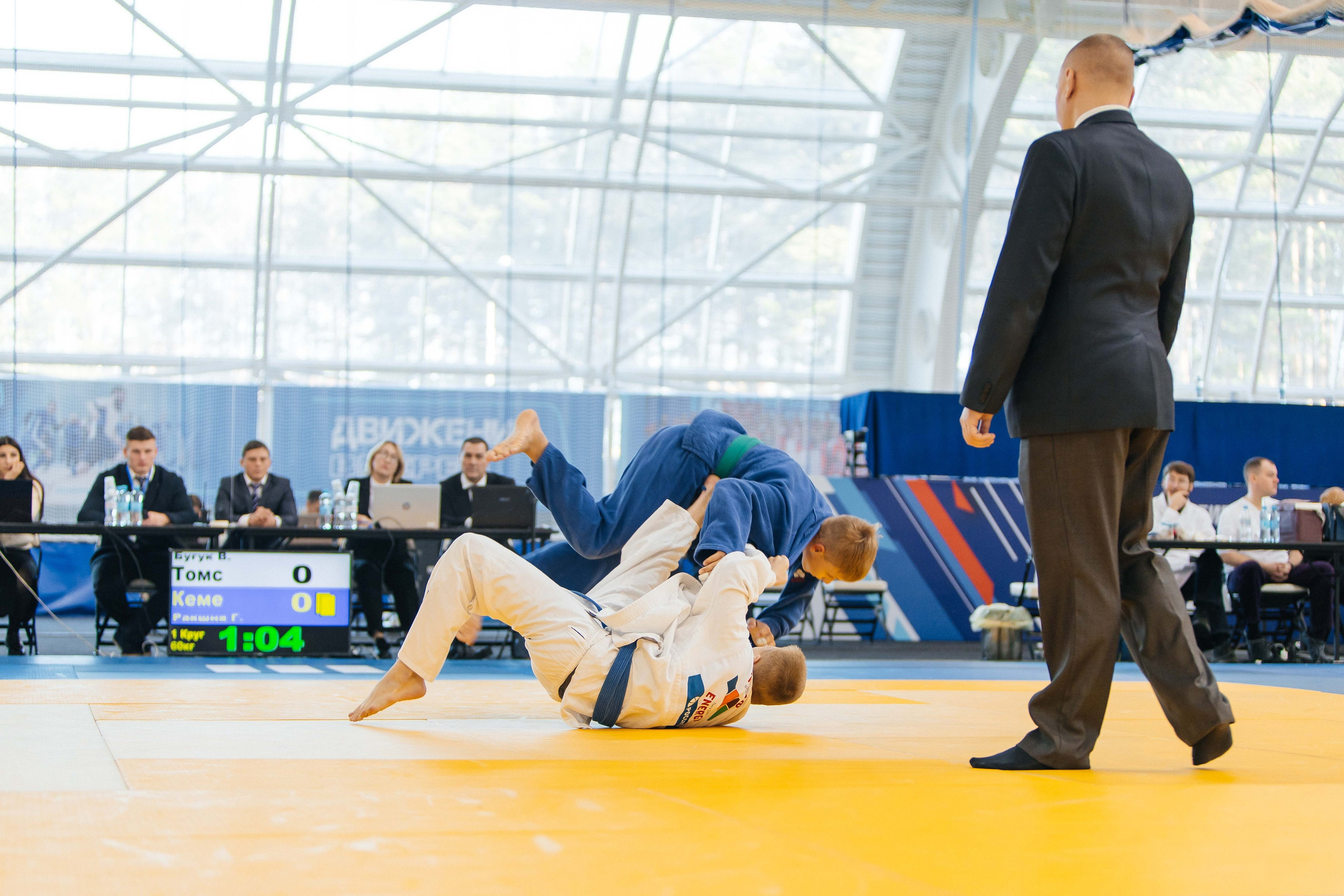 Всероссийские соревнования по Дзюдо. _Carpe diem_