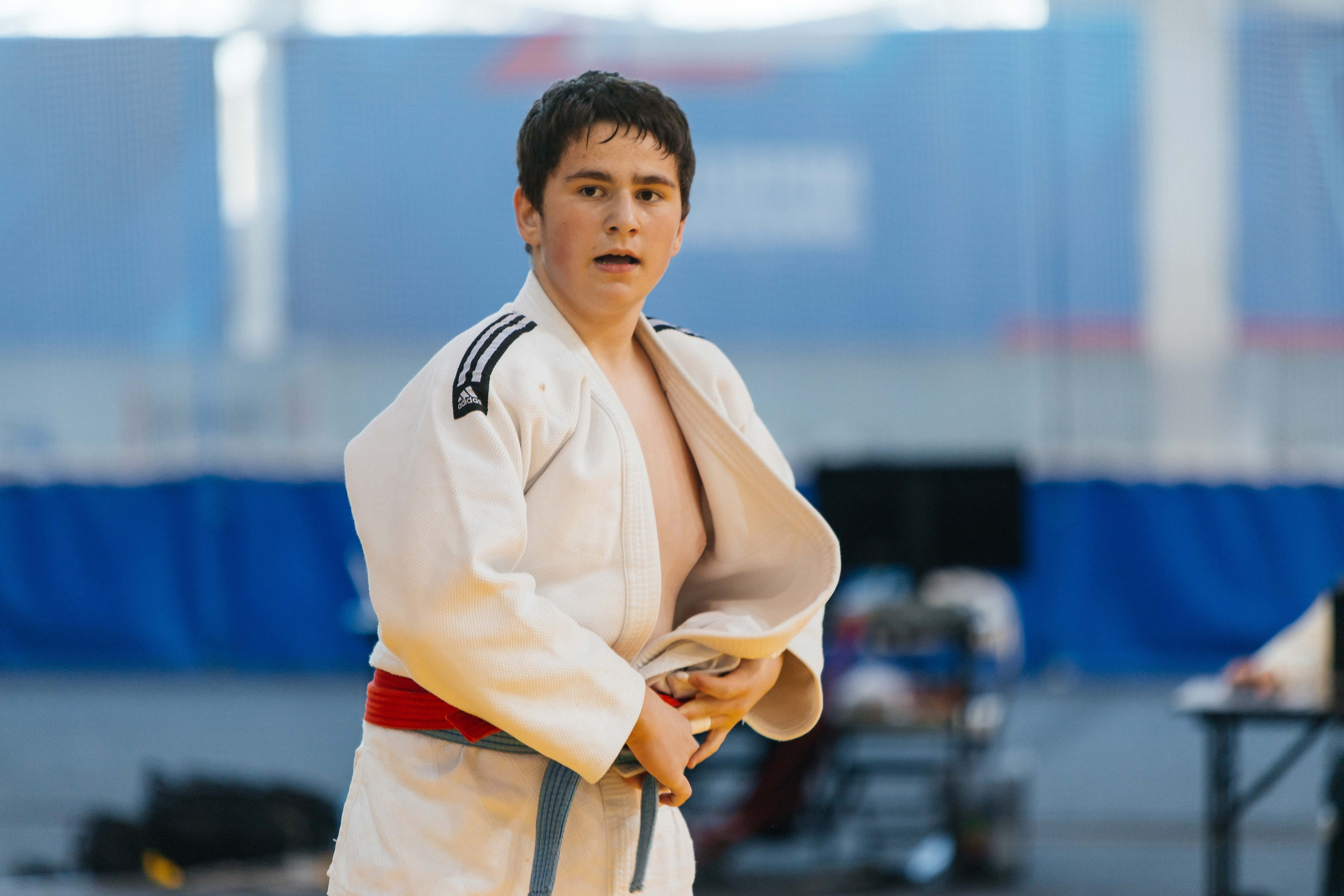 Всероссийские соревнования по Дзюдо. _Carpe diem_