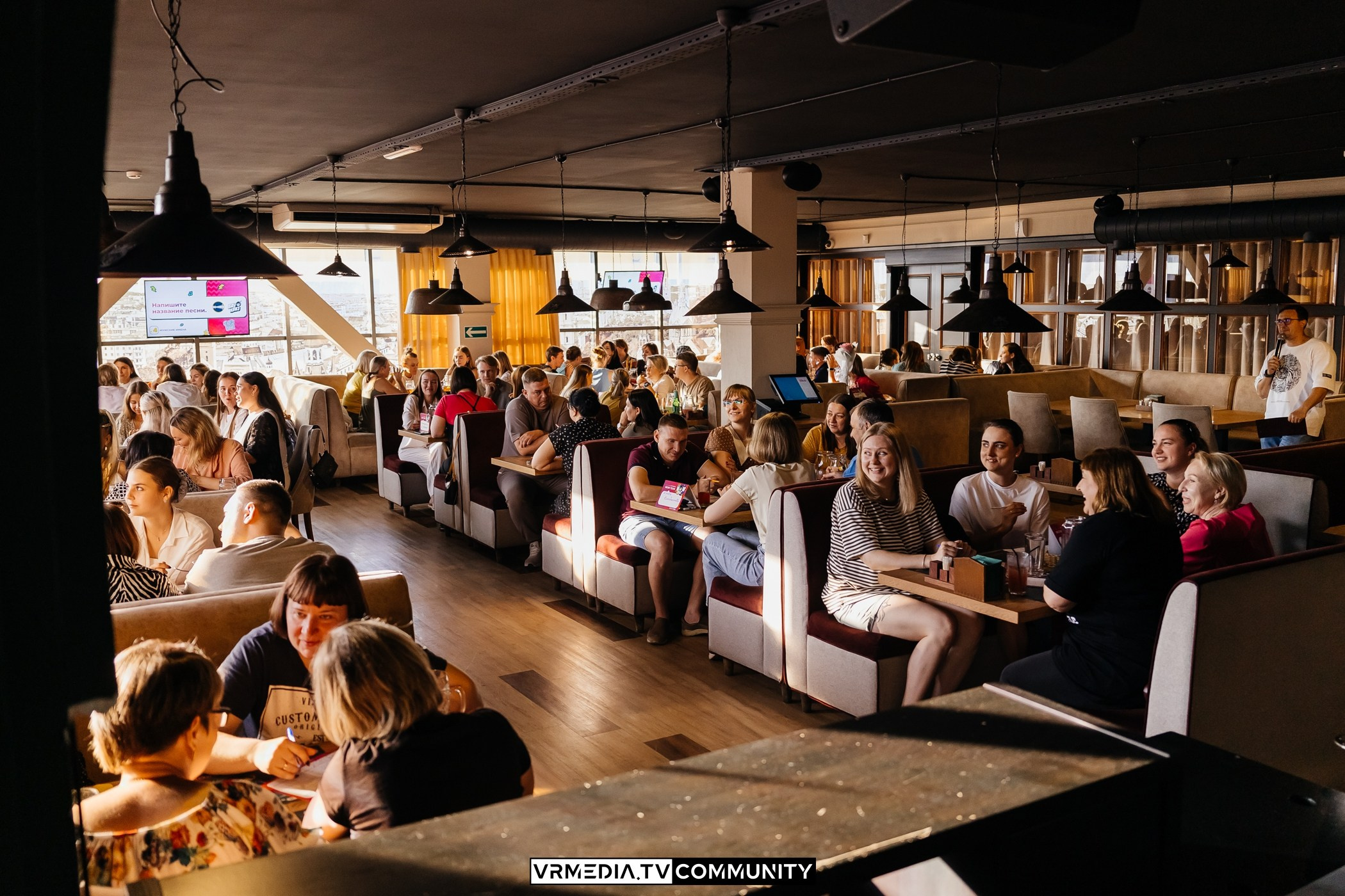 Ресторан «Мюнхен»: WOW Quiz