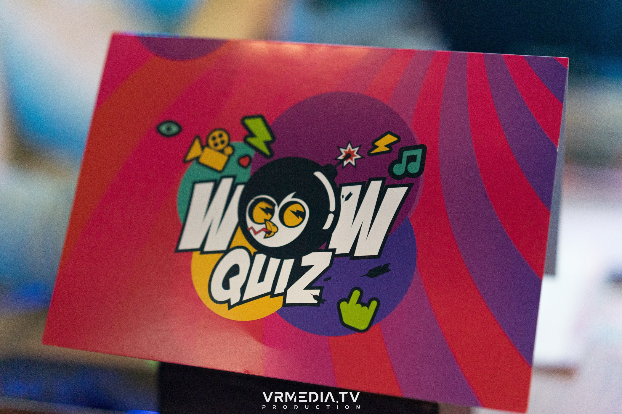 WoW QuiZ в баре «Друзья»