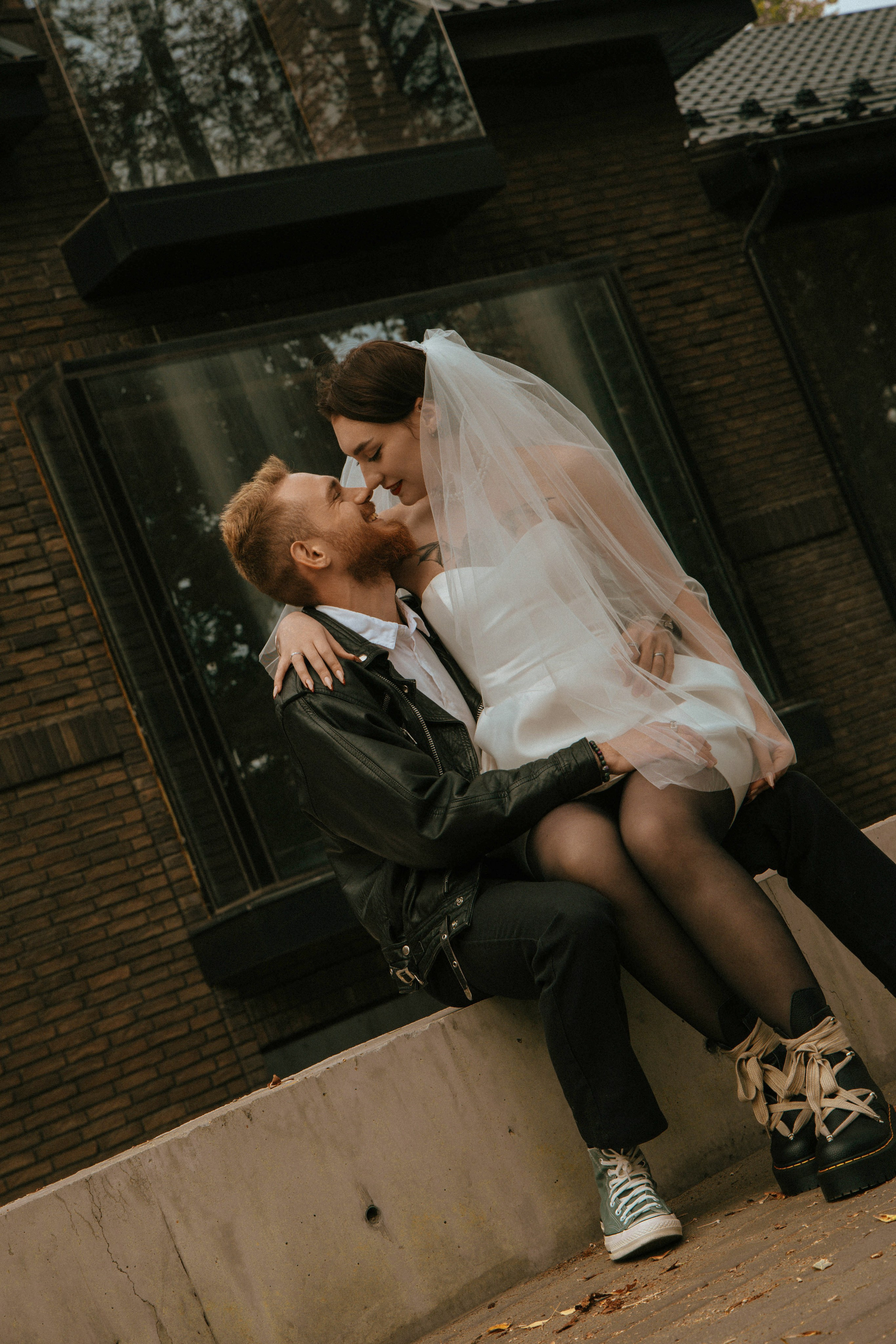 Гранж. Артём Бачурин — свадебный фотограф Воронеж