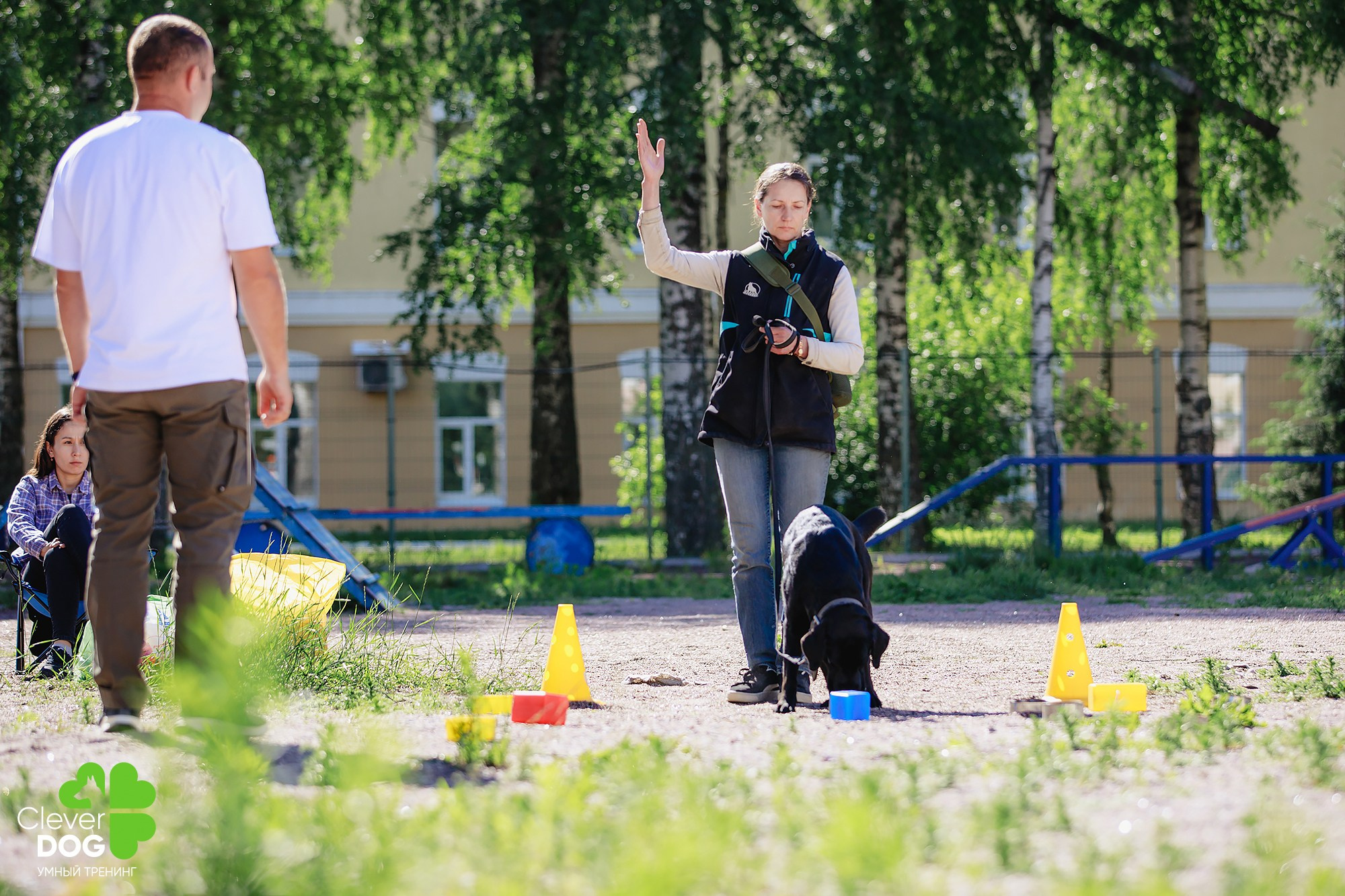 Семинар по поиску запаха с Иваном Ломовым, организатор CleverDog, СПб. Фотограф-анималист Mary Mart — Москва, Питер