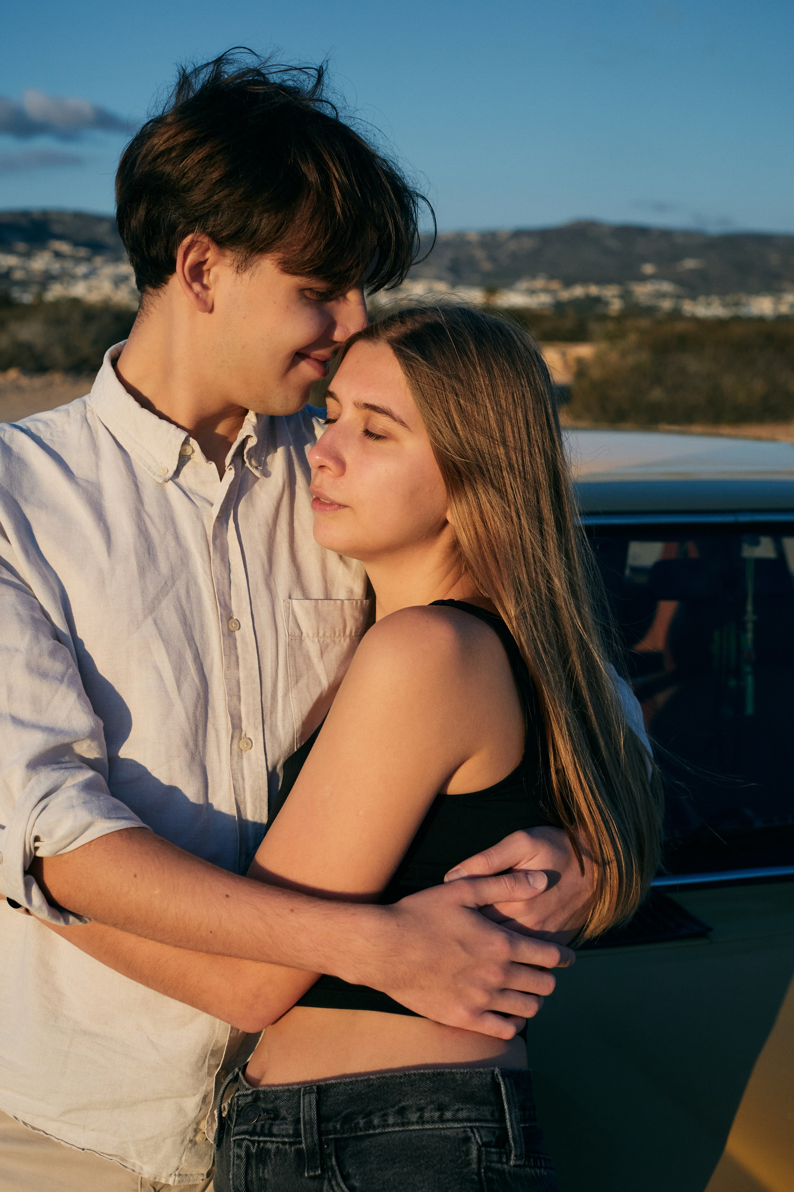 Марат и Полина. Фотограф Анастасия Губернаторова