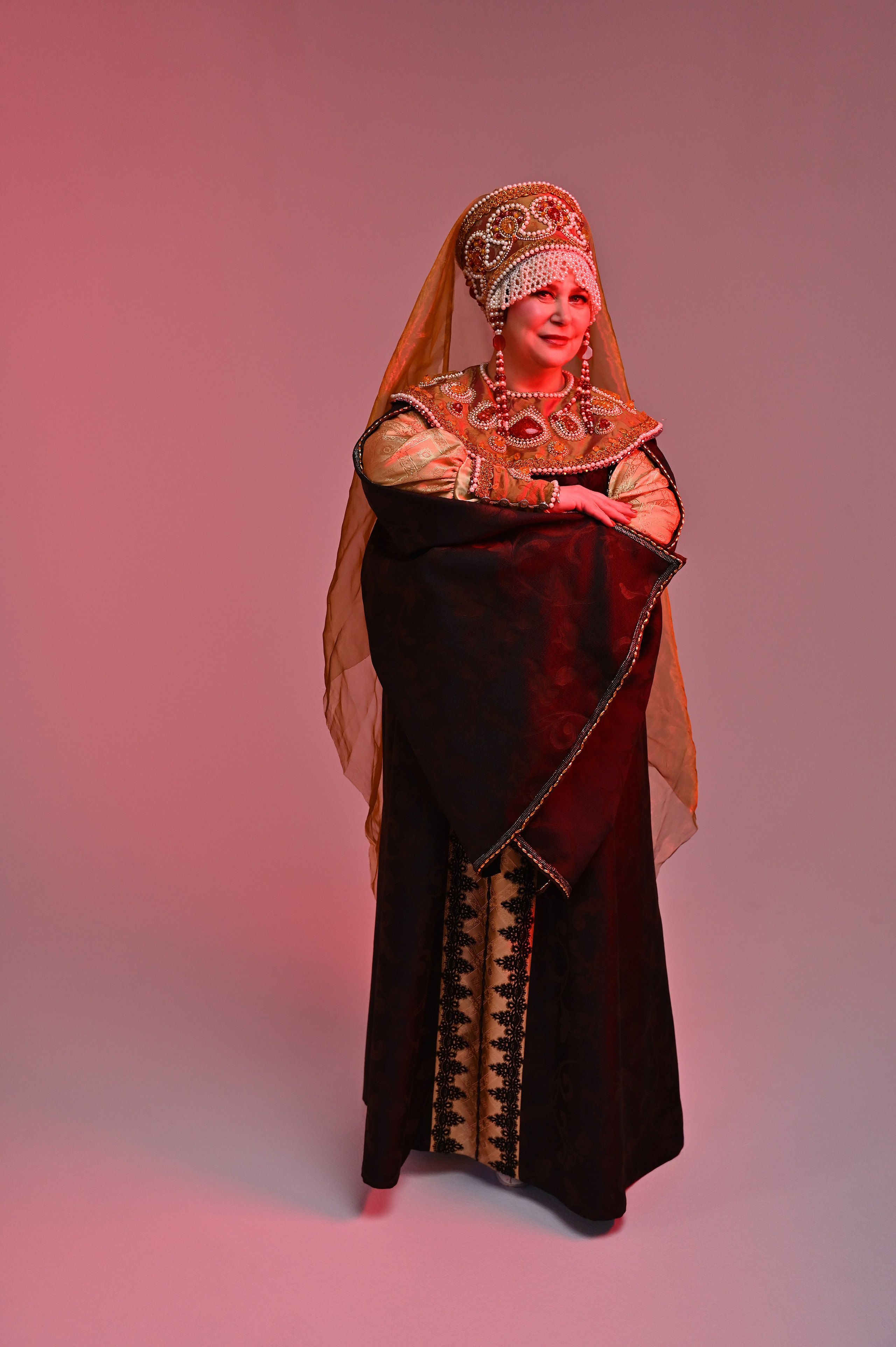 Русский стиль. Валерия Любимова. Фотограф в Санкт-Петербурге Юлия Кондратьева