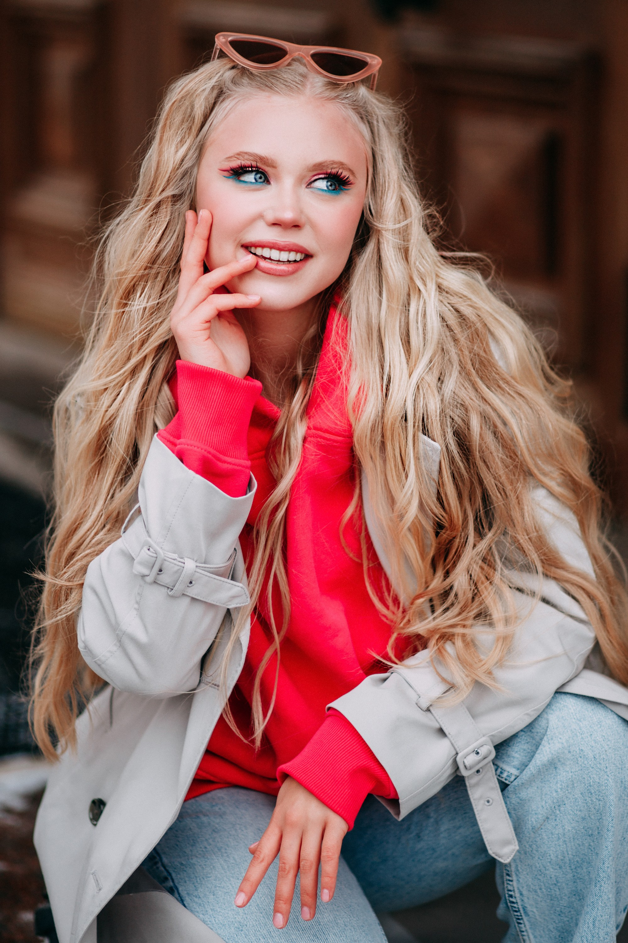 Прогулка. Фотограф в Санкт-Петербурге Alina Film