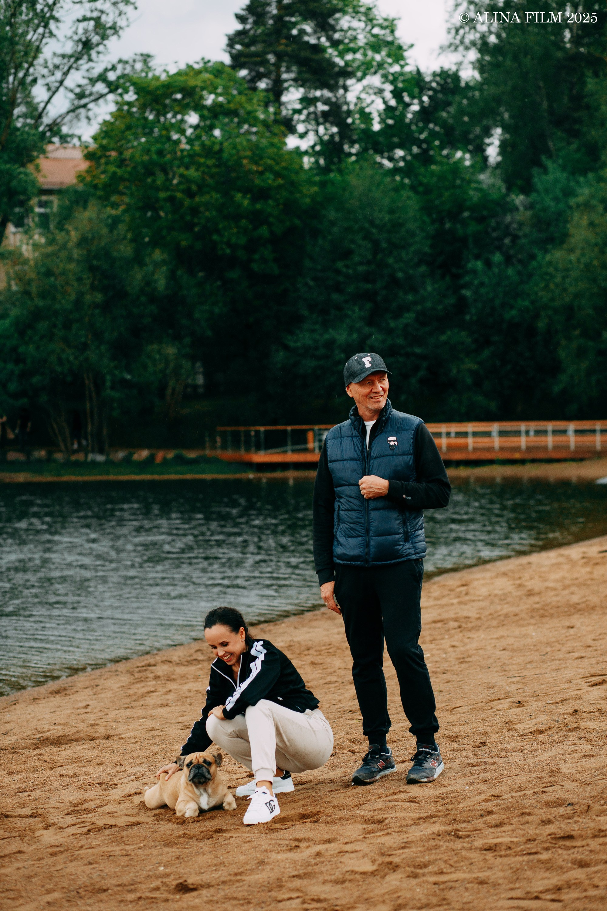 Фотосессия в дождь на Озерках. Фотограф в Санкт-Петербурге Alina Film