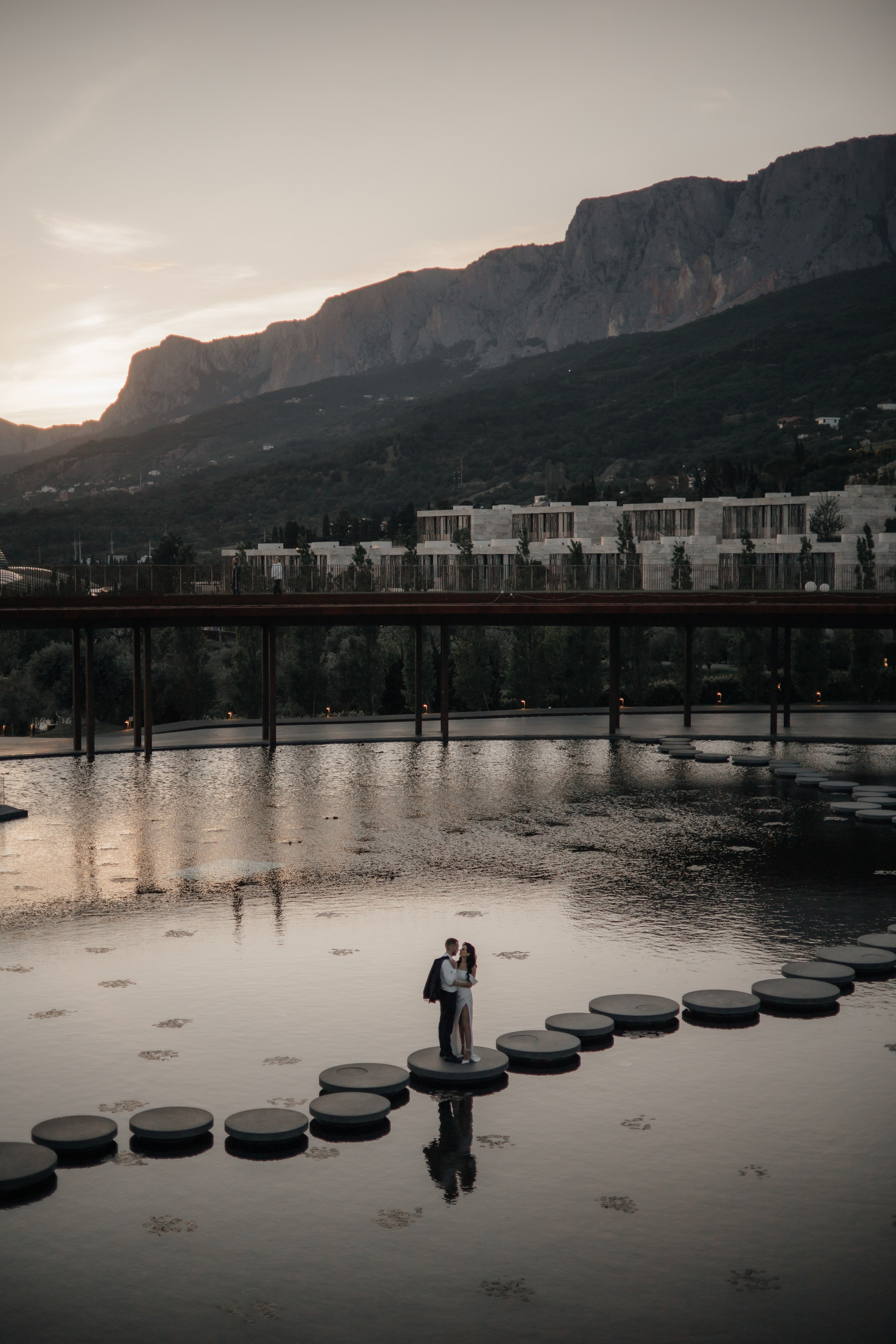 Катя и Павел МРИЯ. Огранизация свадьбы в Крыму