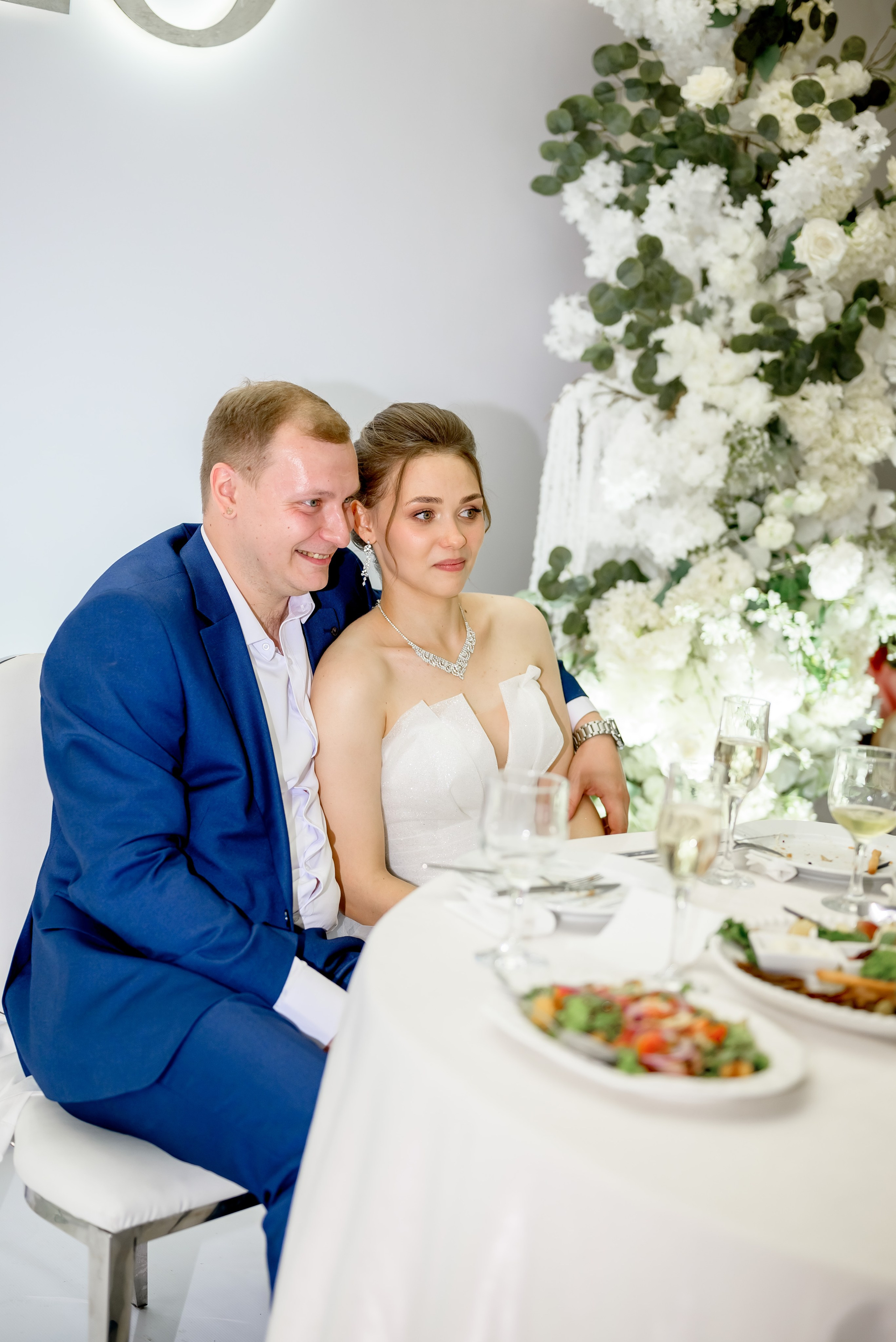 Банкетная часть. Юлия Басня семейный и свадебный фотограф в Донецке