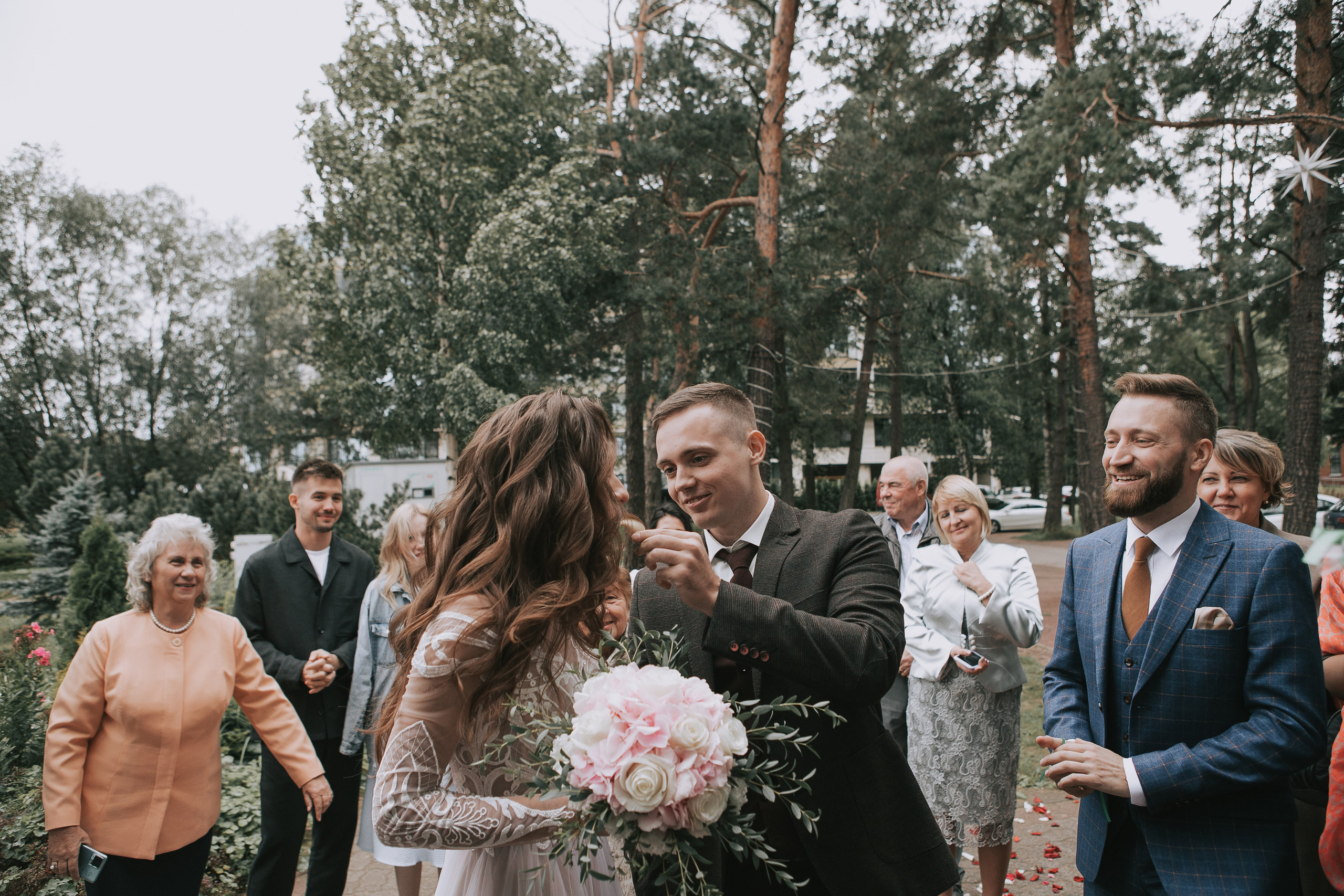 Семен и Настя. Свадебный фотограф Эля Годлевская