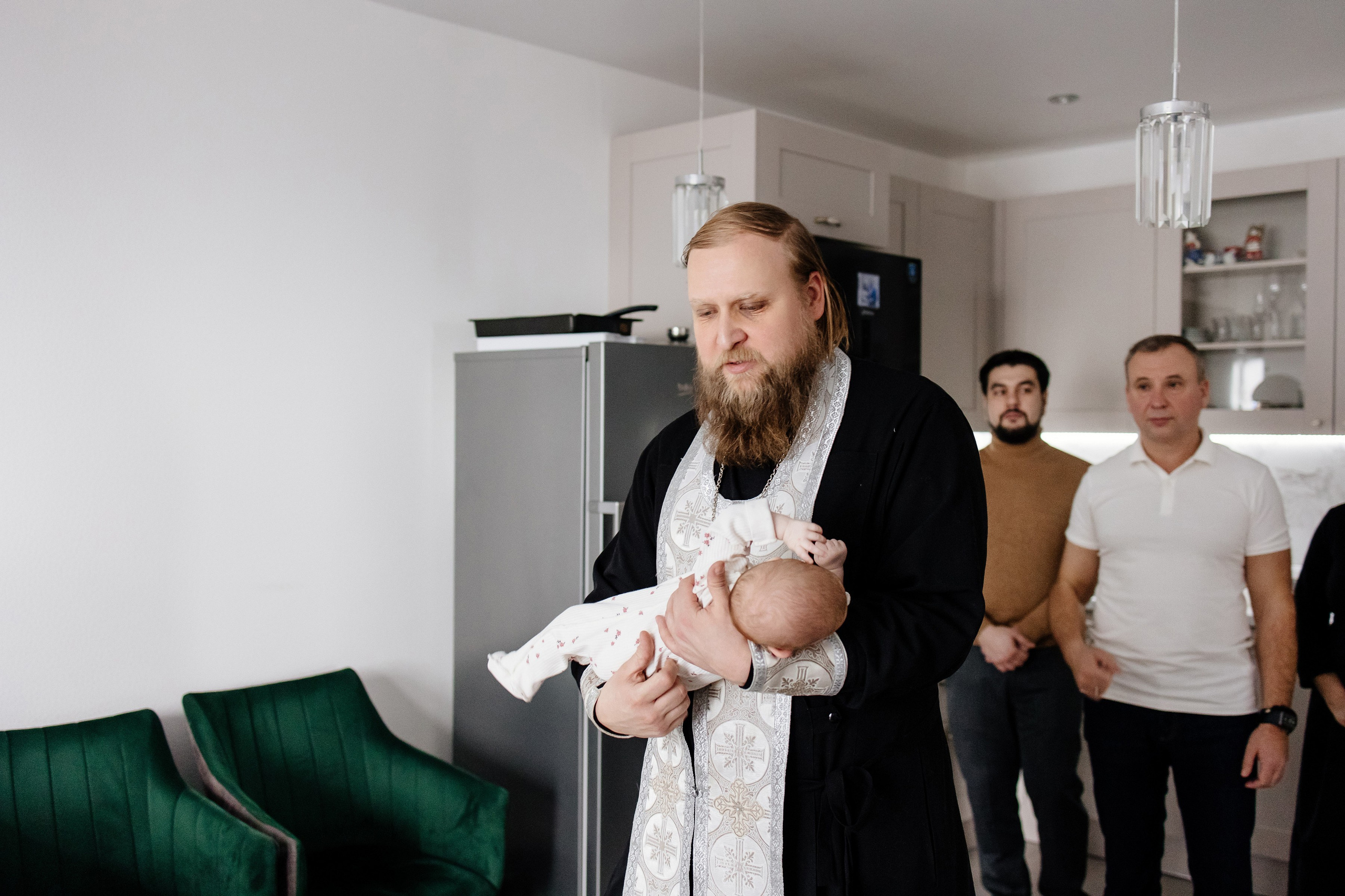 Крещение Стефании. Свадебный и семейный фотограф Екатерина Иванова