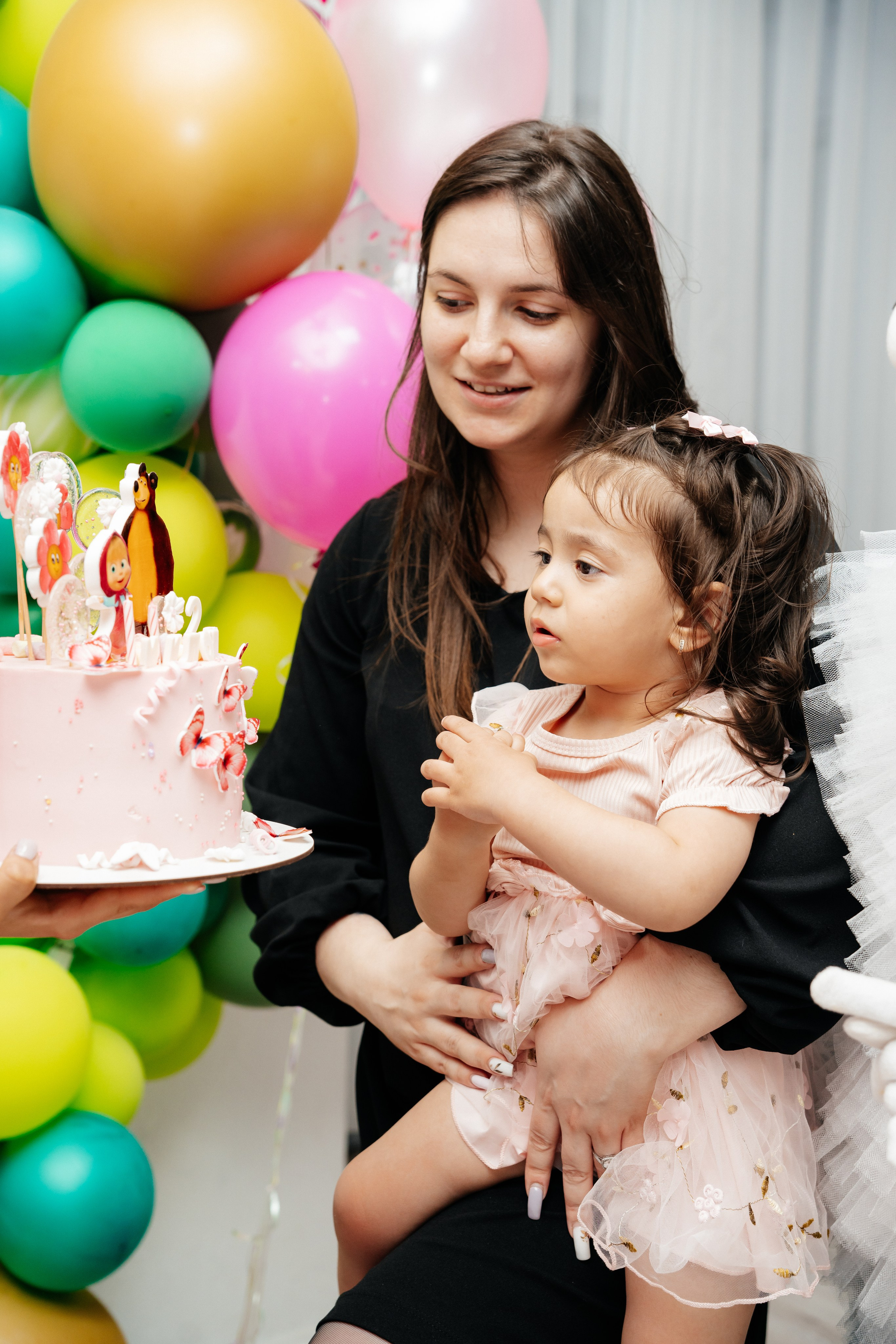 День рождение Миланы. Семейный фотограф Одинцово Москва Наталия Черенкова