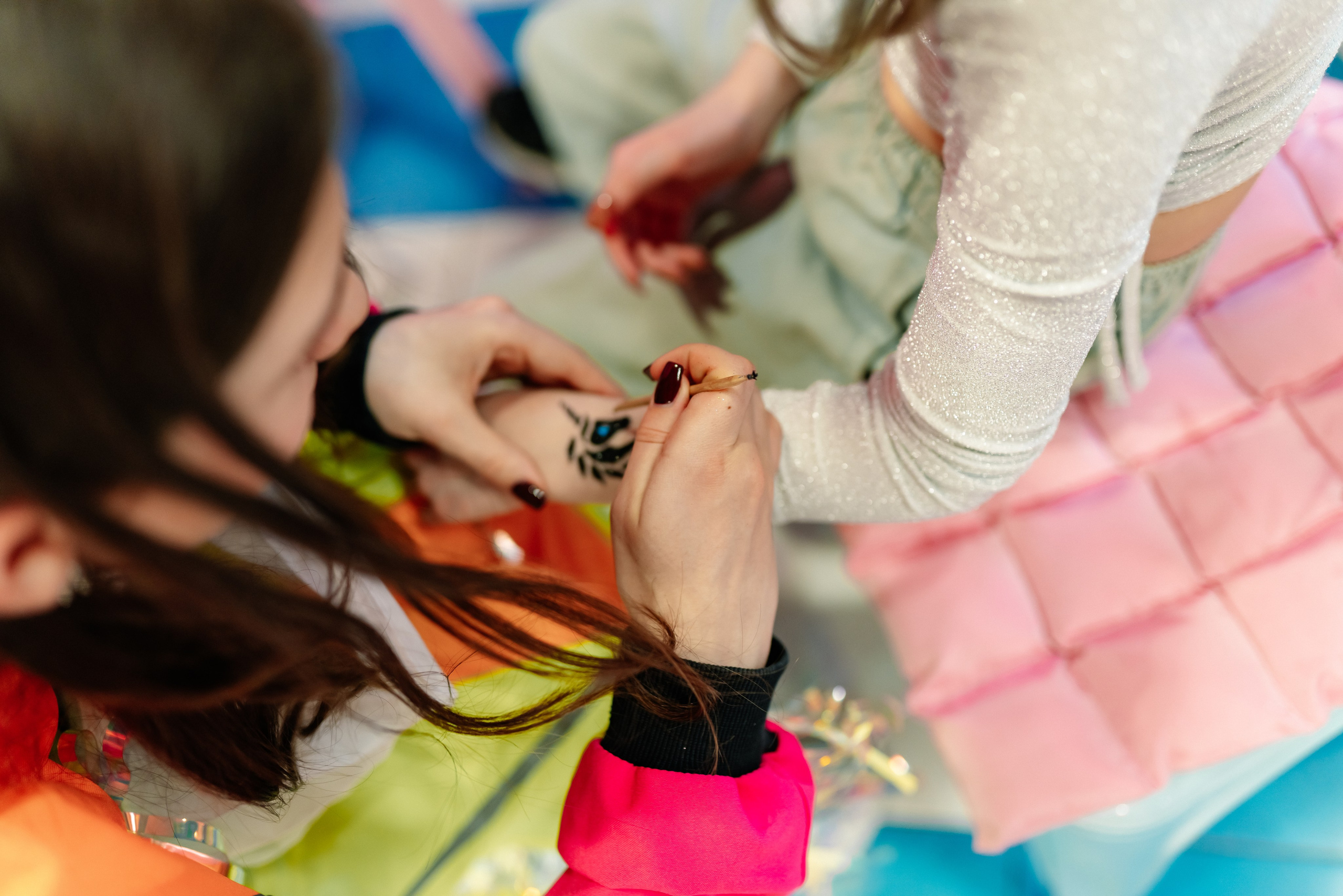 День Рождения Айсу. Семейный фотограф Одинцово Москва Наталия Черенкова