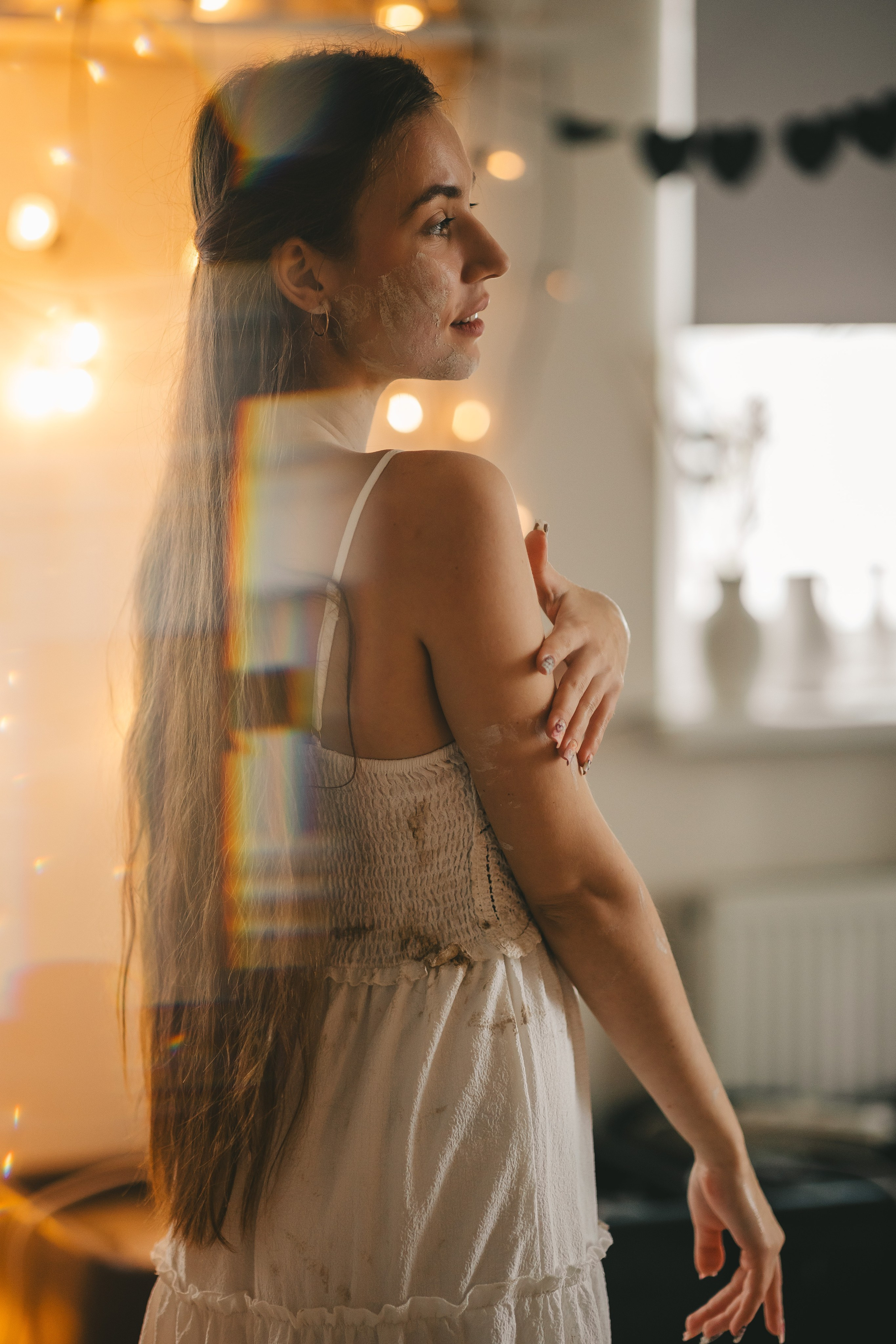 Дима и Даша в гончарной мастерской. Семейный lifestyle фотограф в Санкт-Петербурге Людмила Пахомова