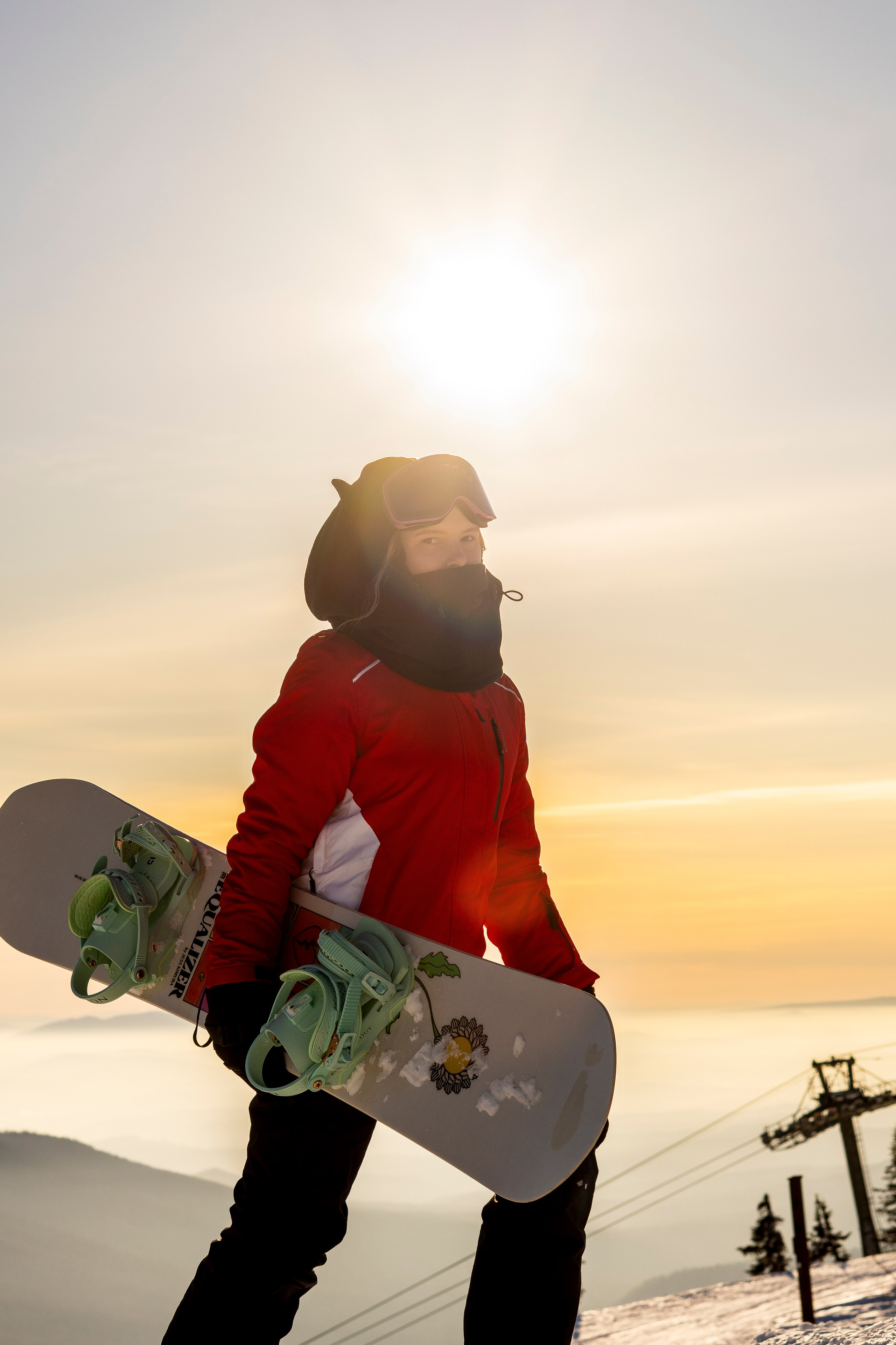 JJ. Анастасия Паршукова — фотограф Шерегеш Новосибирск