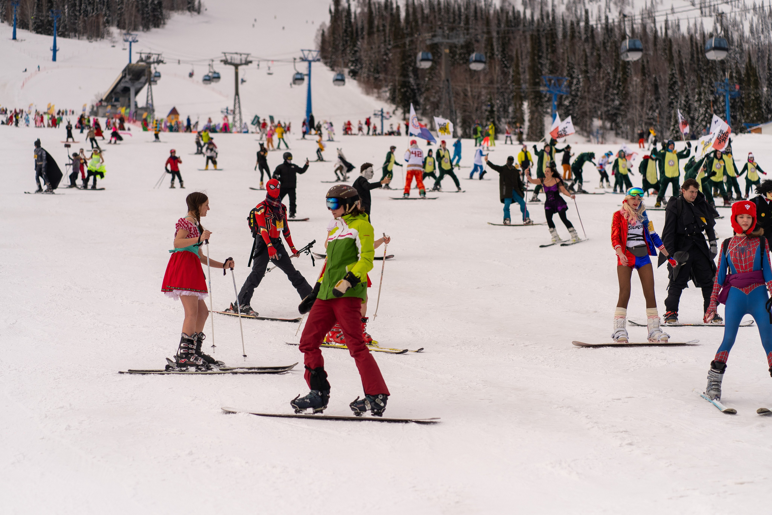 Грелка 13.04.24. Анастасия Паршукова — фотограф Шерегеш Новосибирск