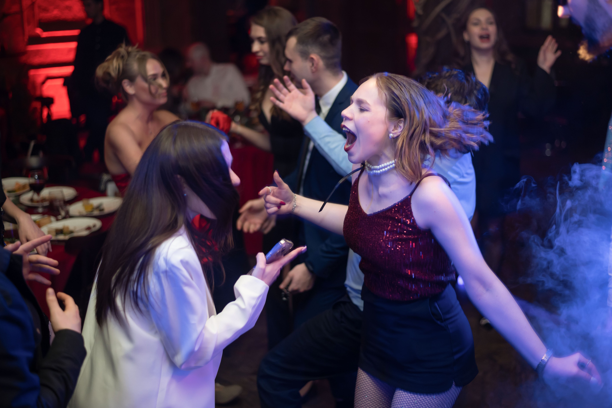 В казино. Event photographer from Moscow