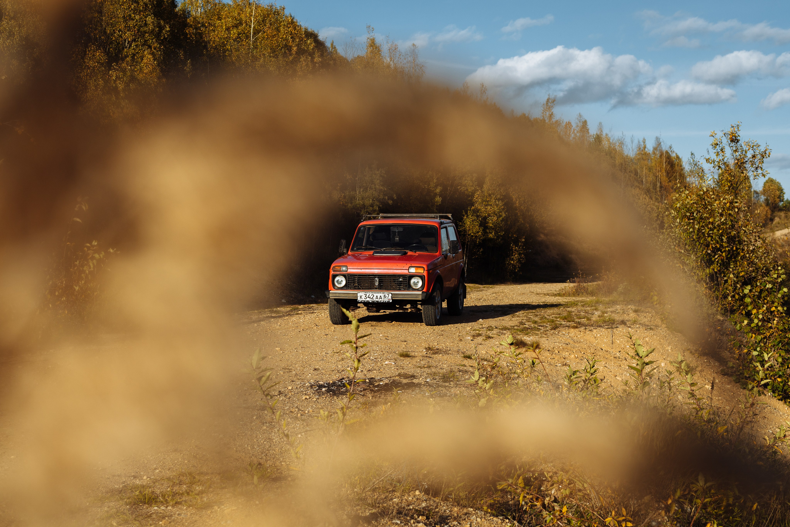 Съемка на берегу карьера. Мультижанровый фотограф в Москве Наталия Степанова