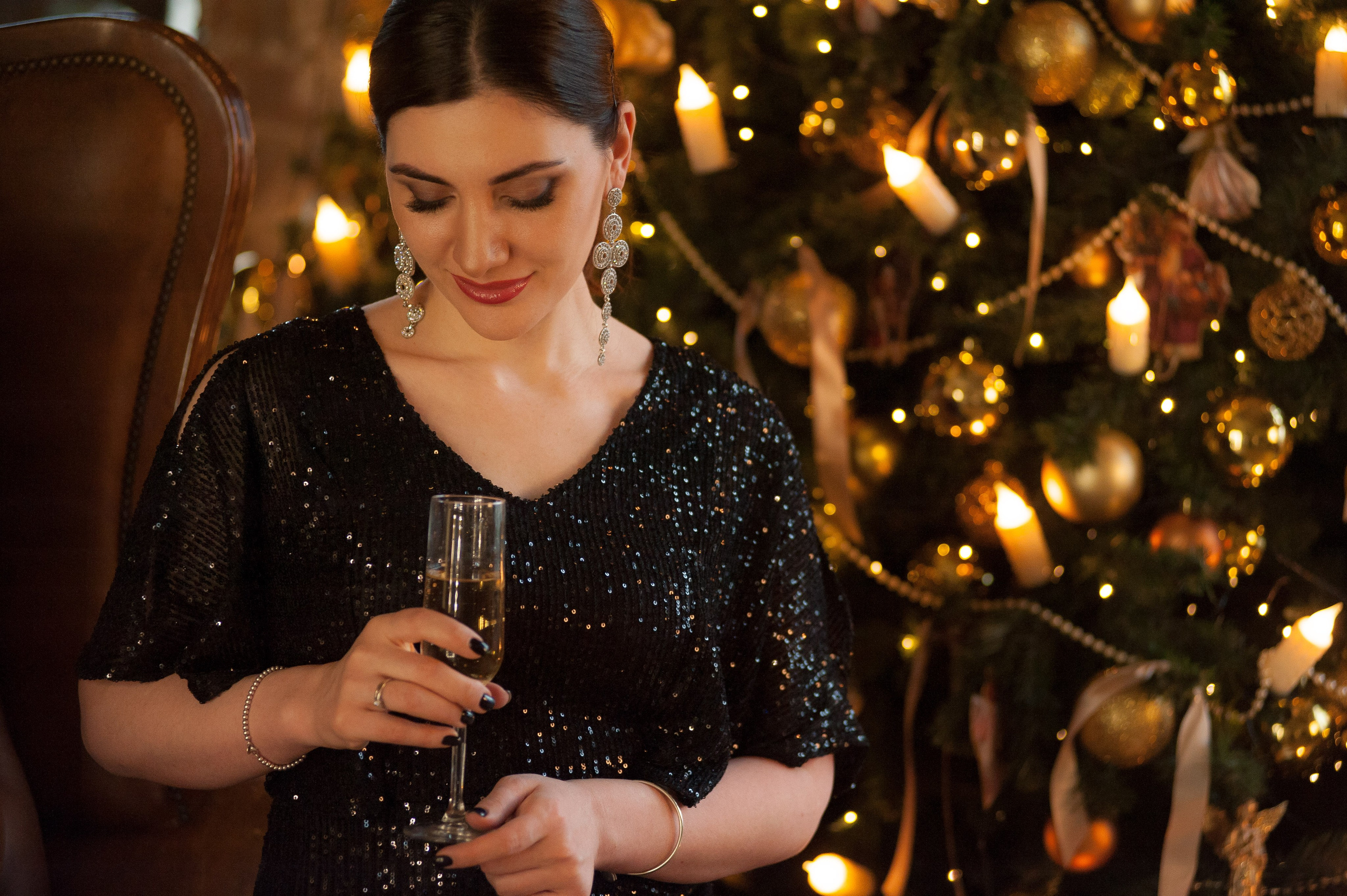 Новый год. Бренд-фотограф для экспертов и блогеров в Москве Влада Горбовская