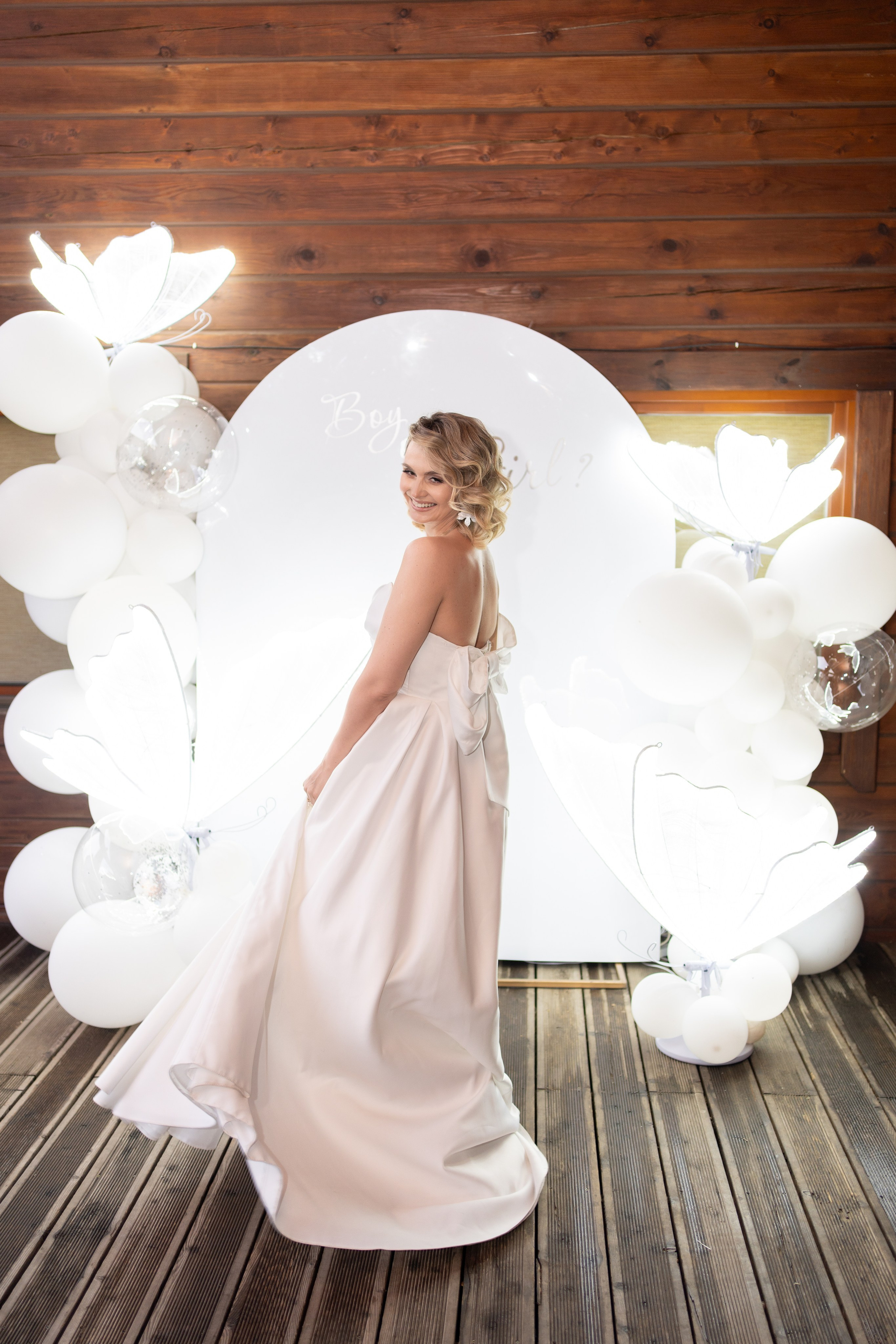 Gender Party. Семейный и свадебный фотограф Минск, Беларусь Анна Орловская