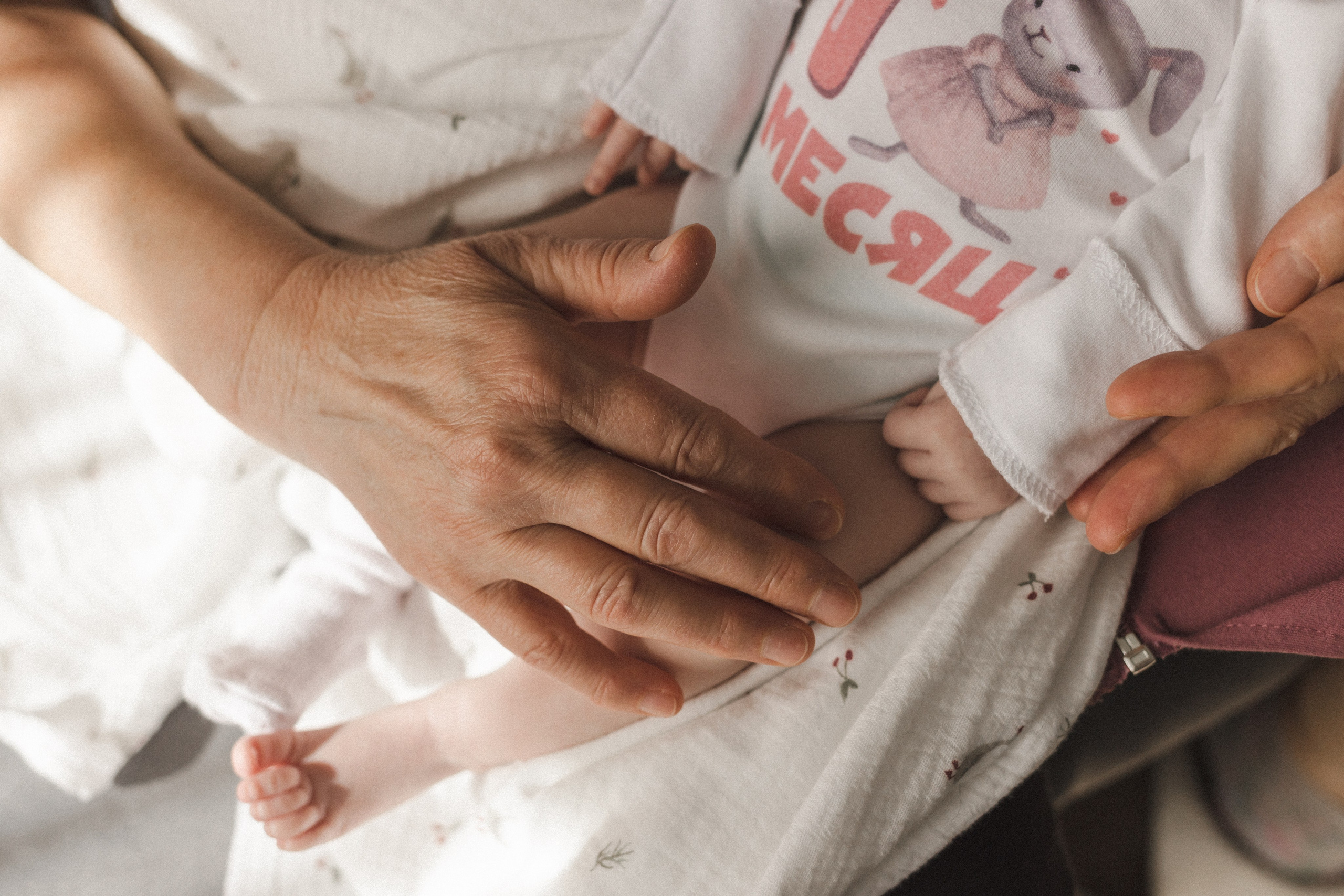 Самый первый месяц жизни. Семейный фотограф в Москве