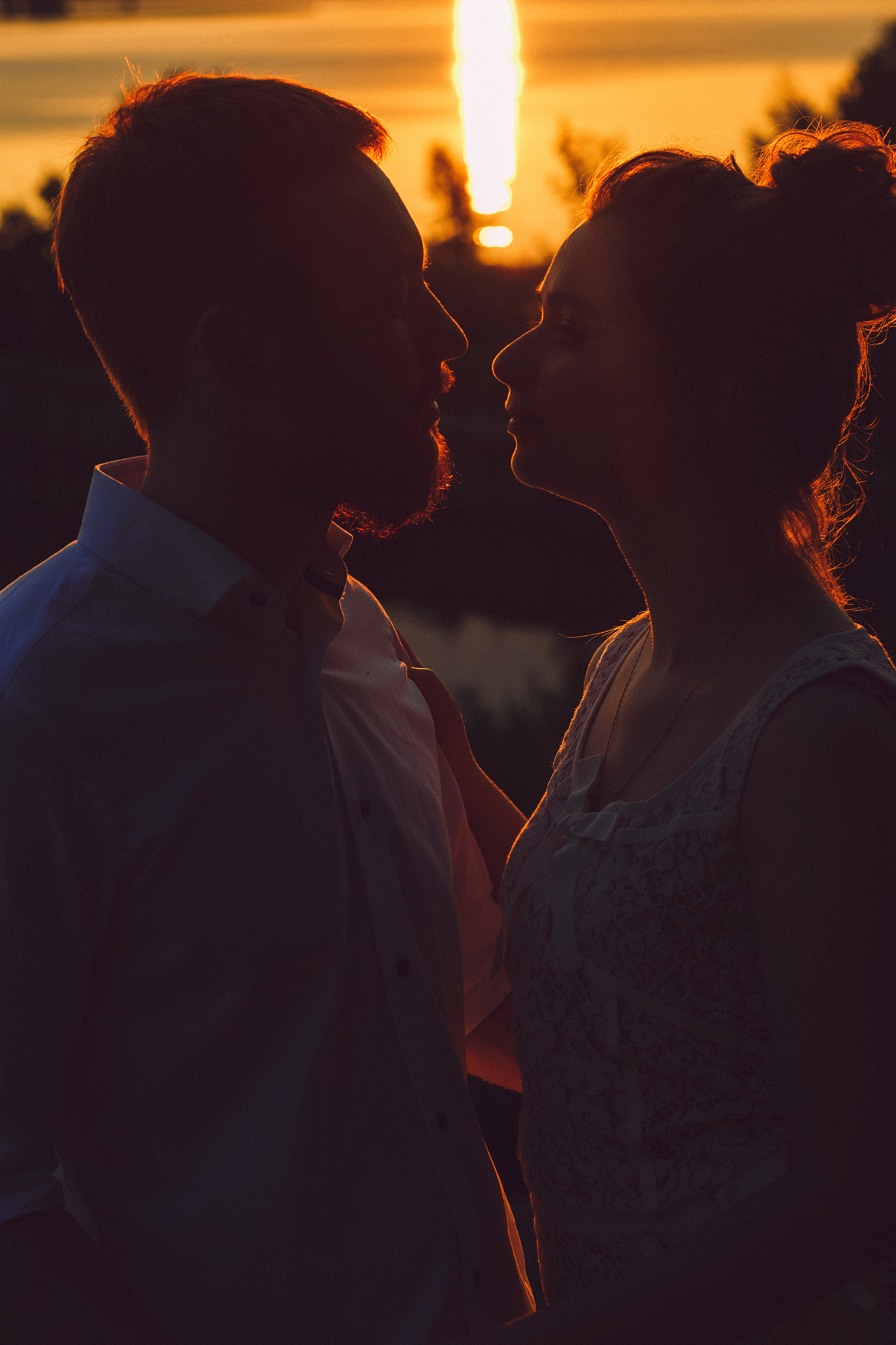 Свадебная Фотосессия пары на природе в Ижевске. Профессиональный фотограф в Ижевске Леша Петров