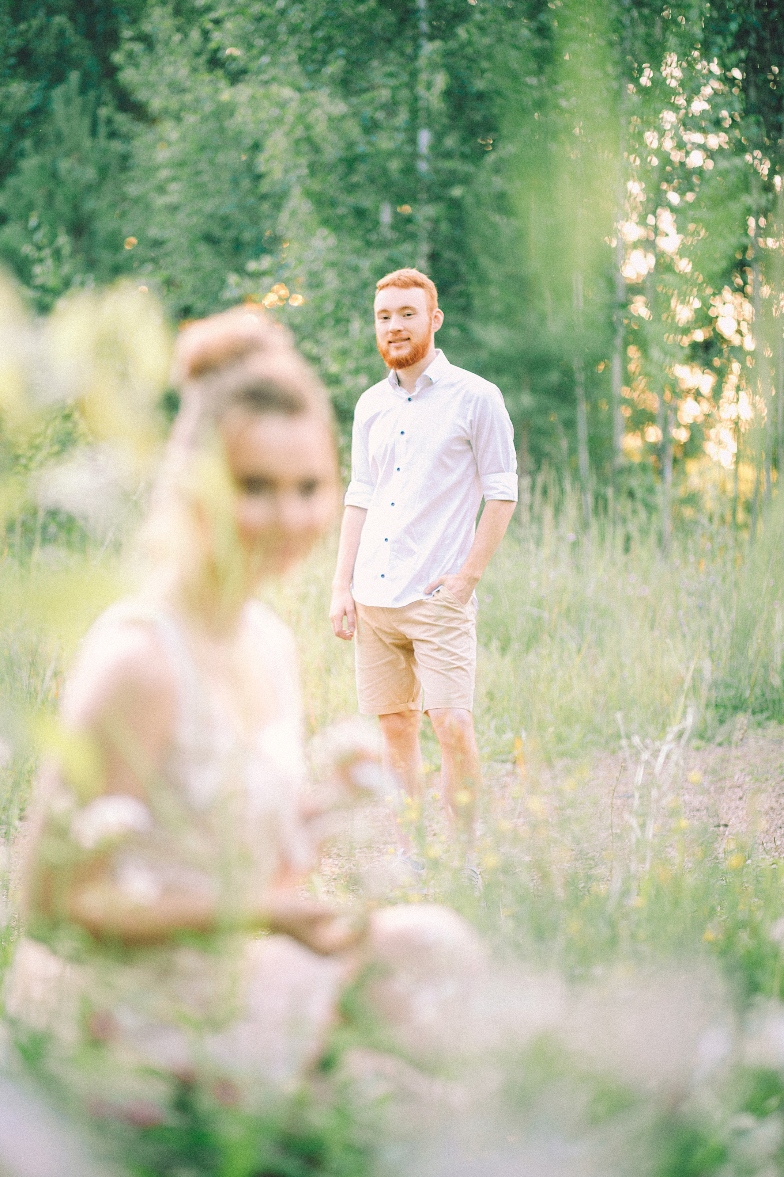 Свадебная Фотосессия пары на природе в Ижевске. Профессиональный фотограф в Ижевске Леша Петров