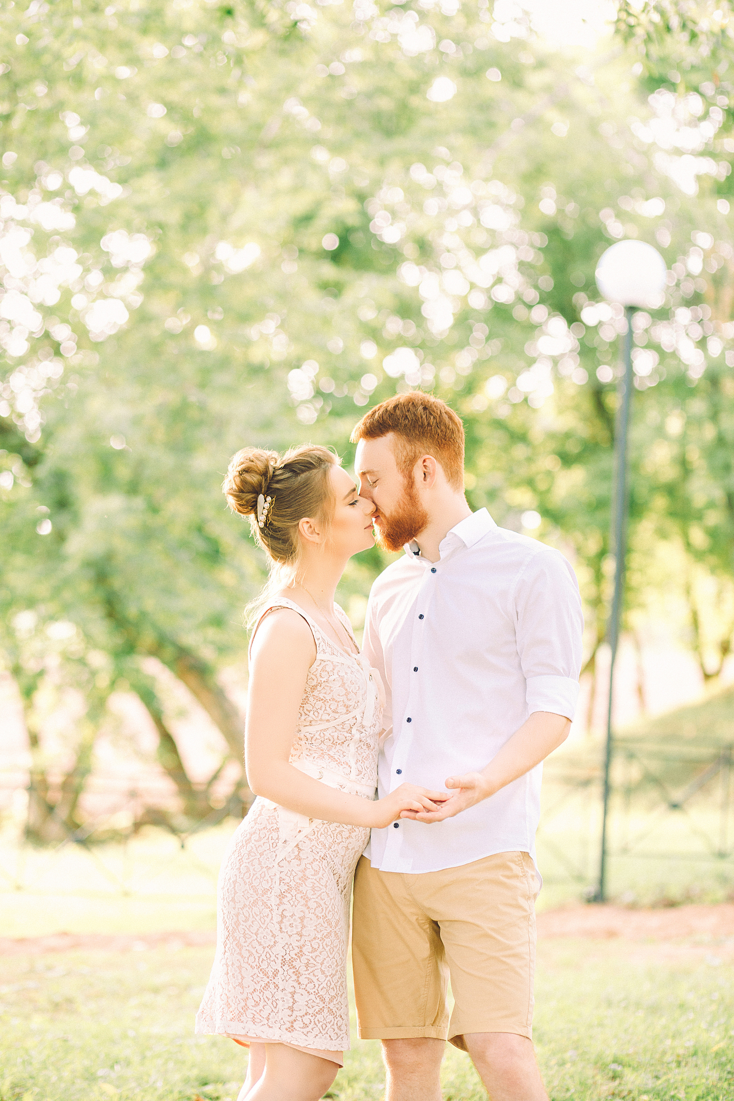 Свадебная Фотосессия пары на природе в Ижевске. Профессиональный фотограф в Ижевске Леша Петров
