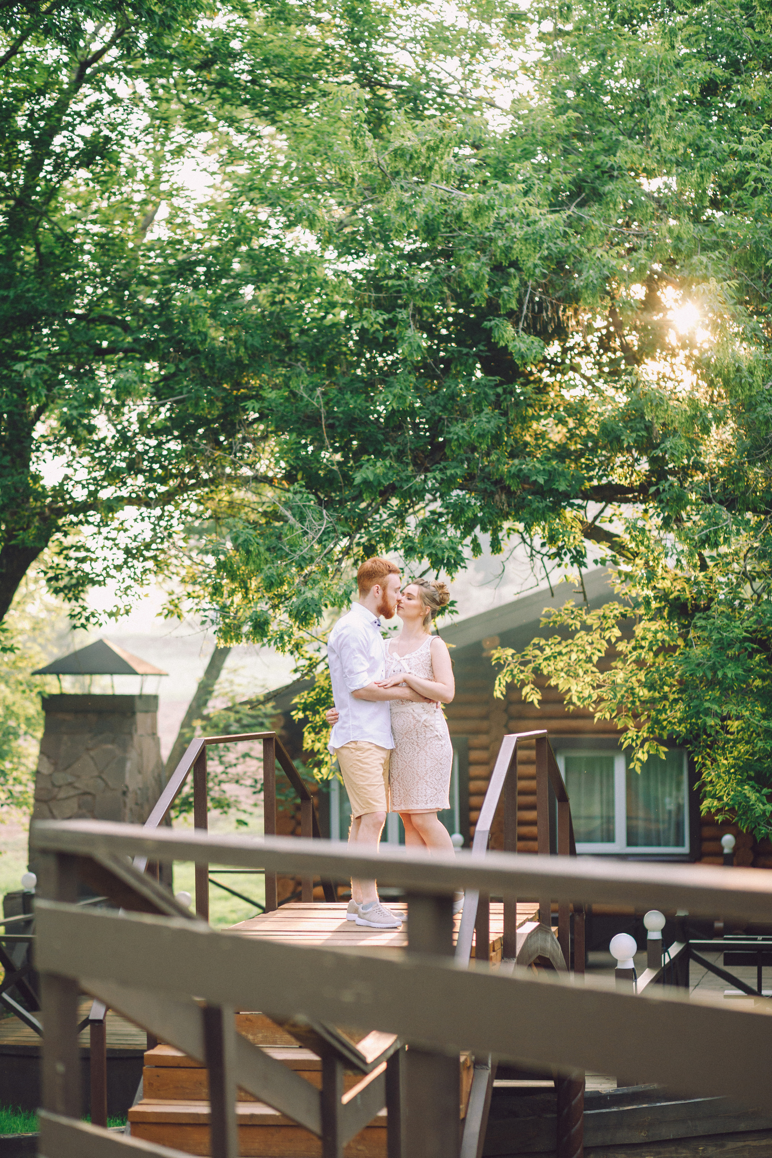 Свадебная Фотосессия пары на природе в Ижевске. Профессиональный фотограф в Ижевске Леша Петров