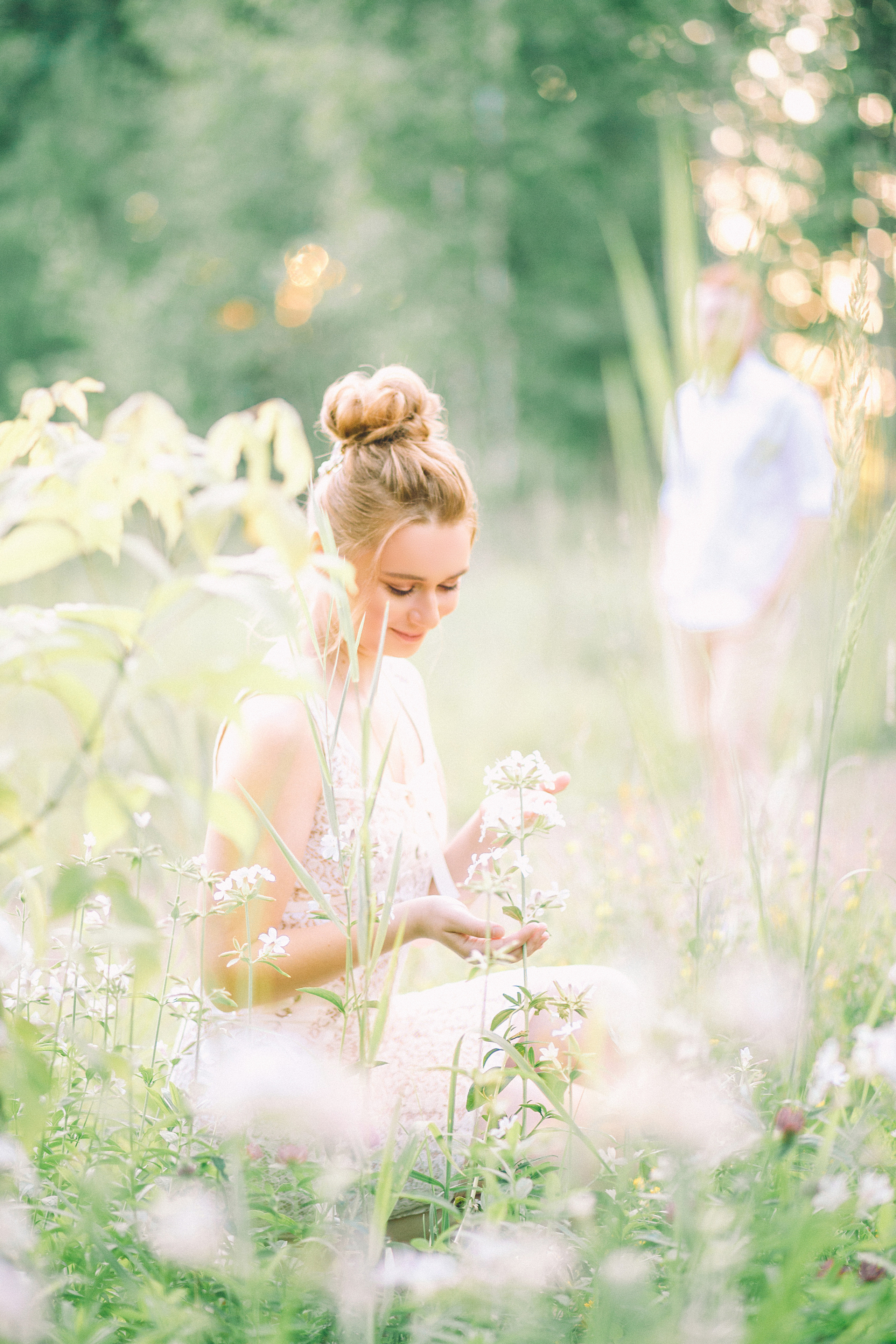 Свадебная Фотосессия пары на природе в Ижевске. Профессиональный фотограф в Ижевске Леша Петров