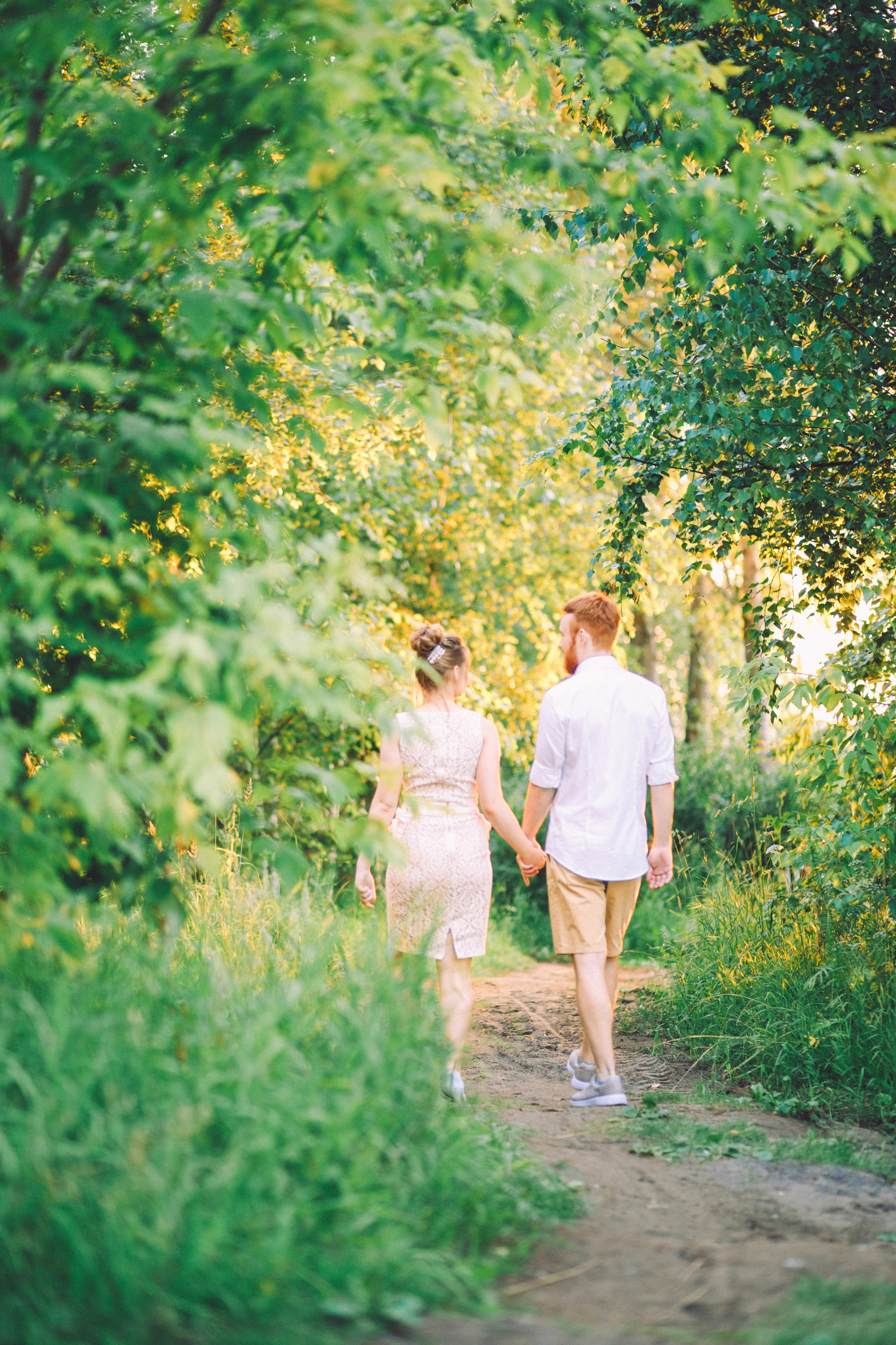 Свадебная Фотосессия пары на природе в Ижевске. Профессиональный фотограф в Ижевске Леша Петров