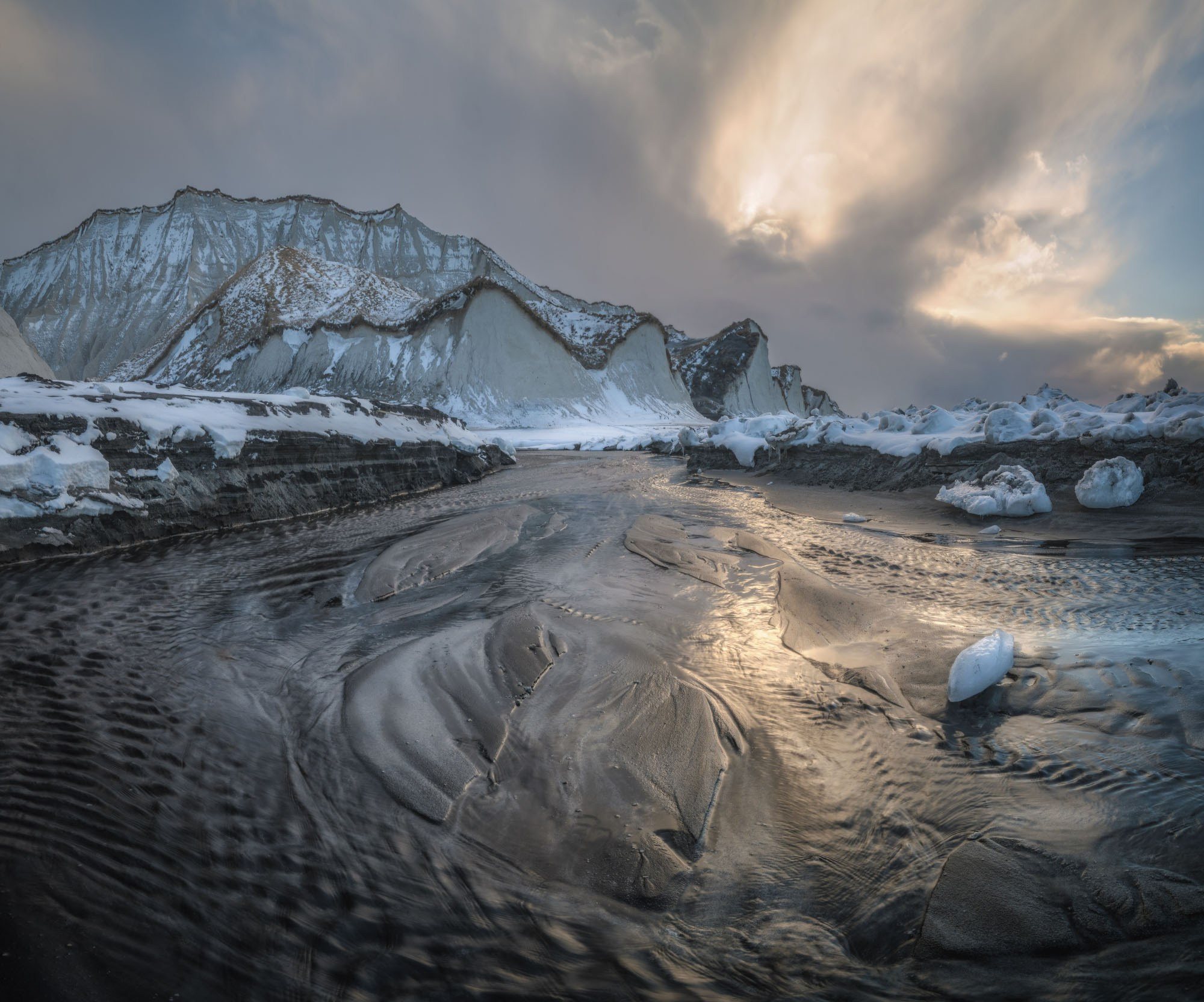 Фотогалерея Зимние Курилы
