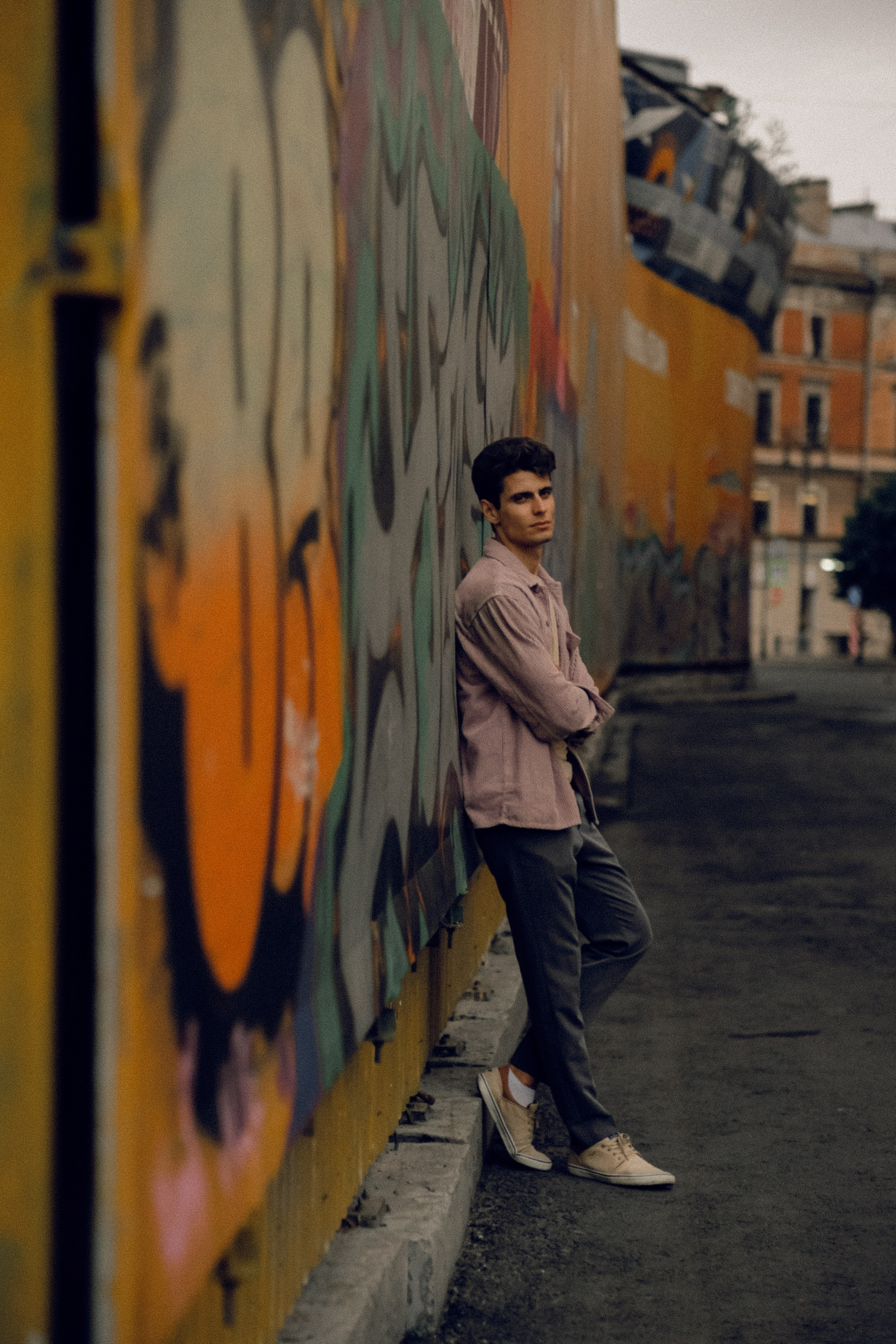 Мужской портрет. Фотограф Катерина Мартьянова Санкт-Петербург