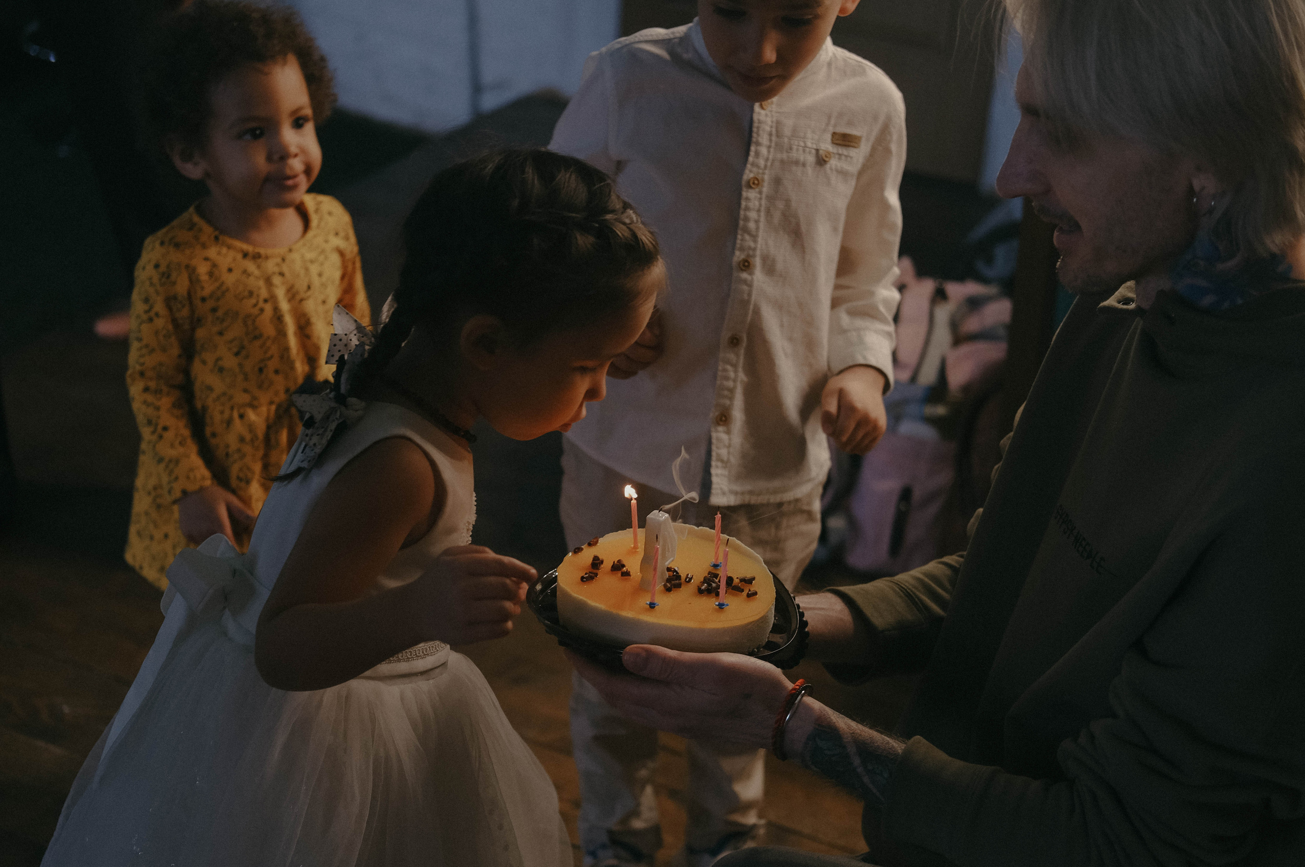 День Рождение Мари. Фотограф Кристина