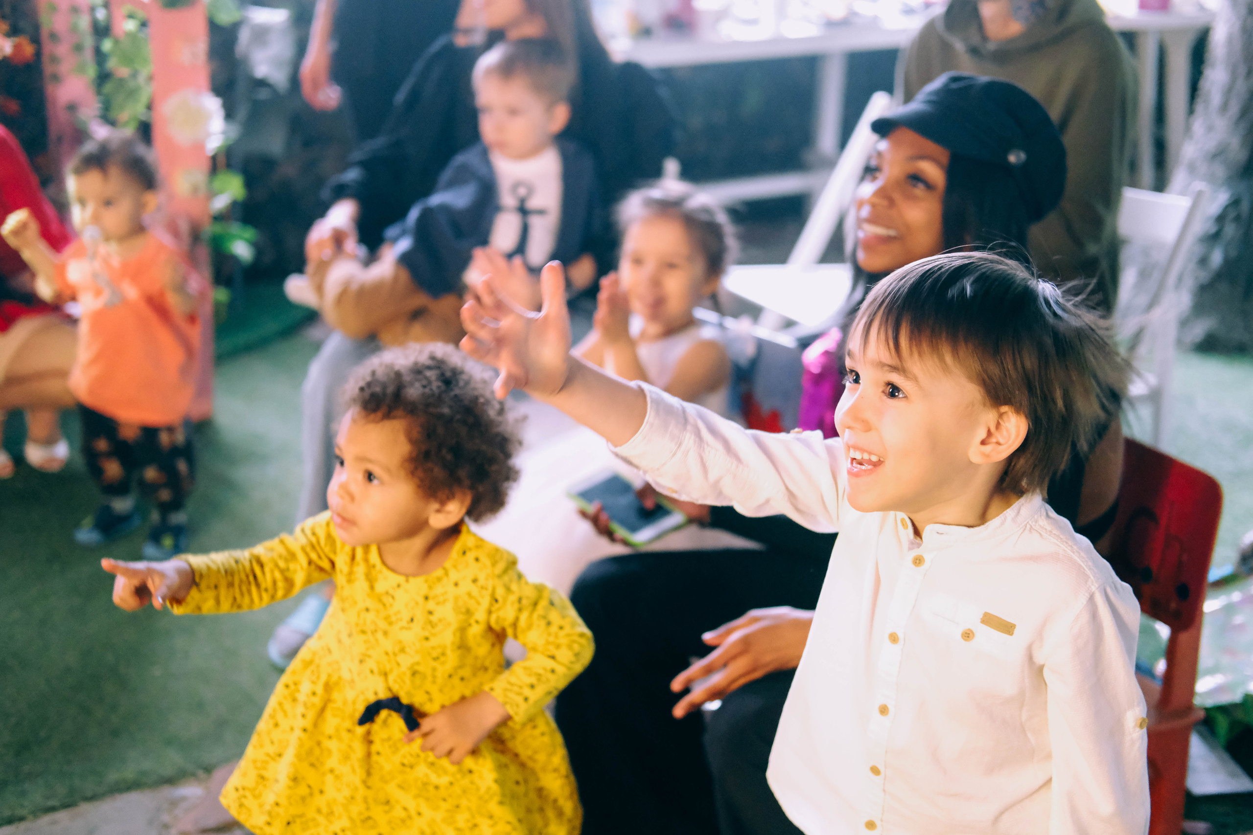 День Рождение Мари. Фотограф Кристина