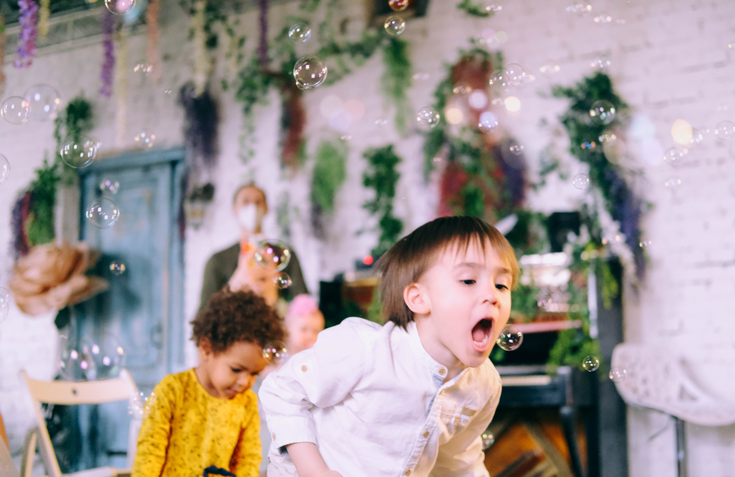 День Рождение Мари. Фотограф Кристина