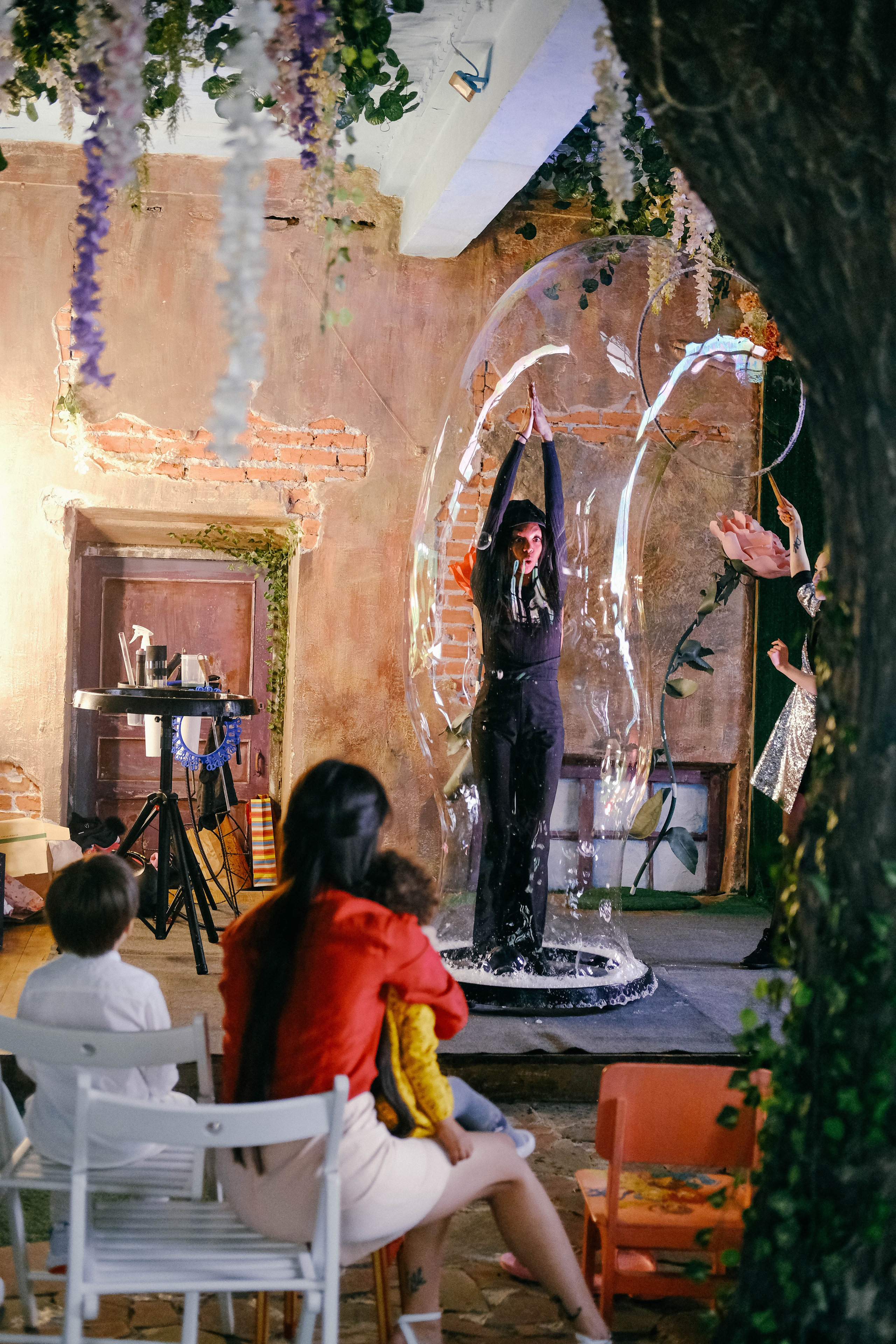 День Рождение Мари. Фотограф Кристина