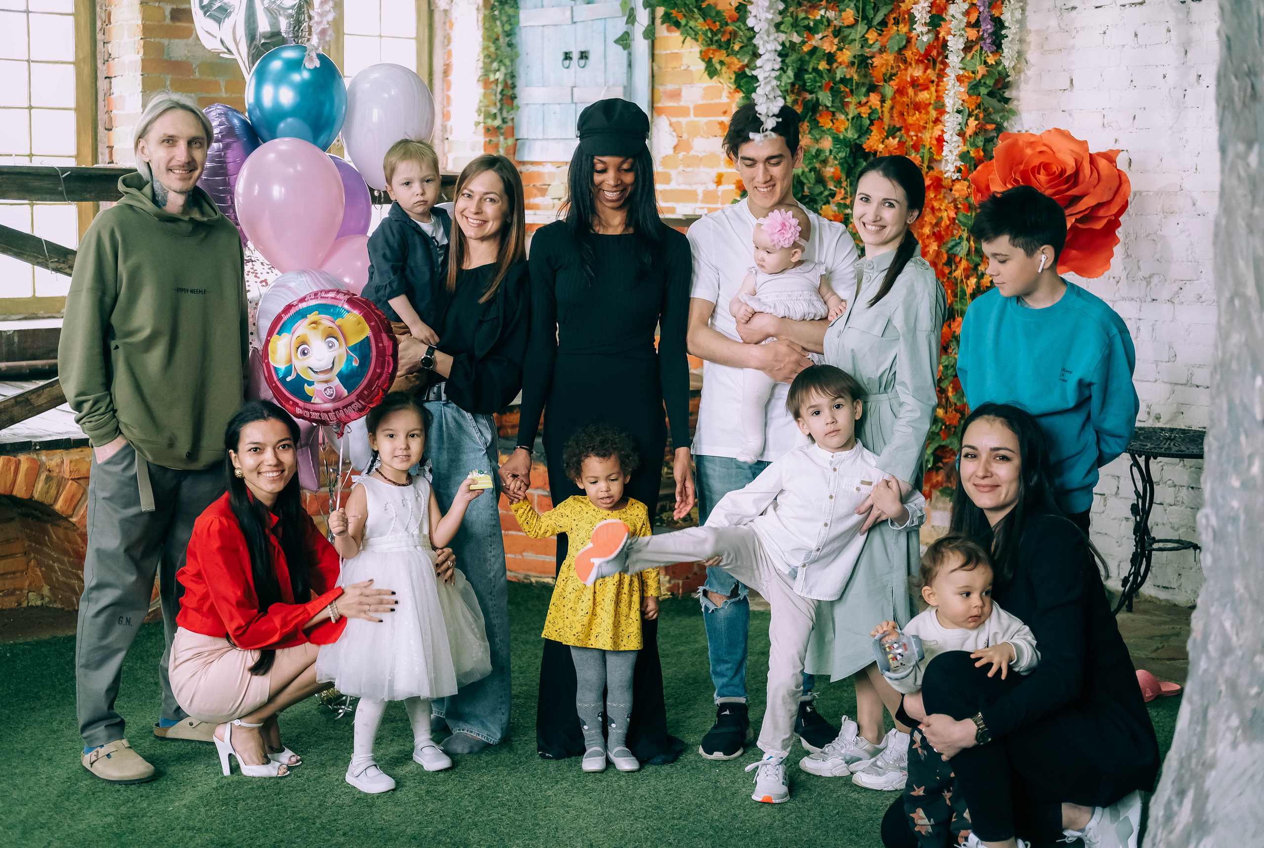 День Рождение Мари. Фотограф Кристина