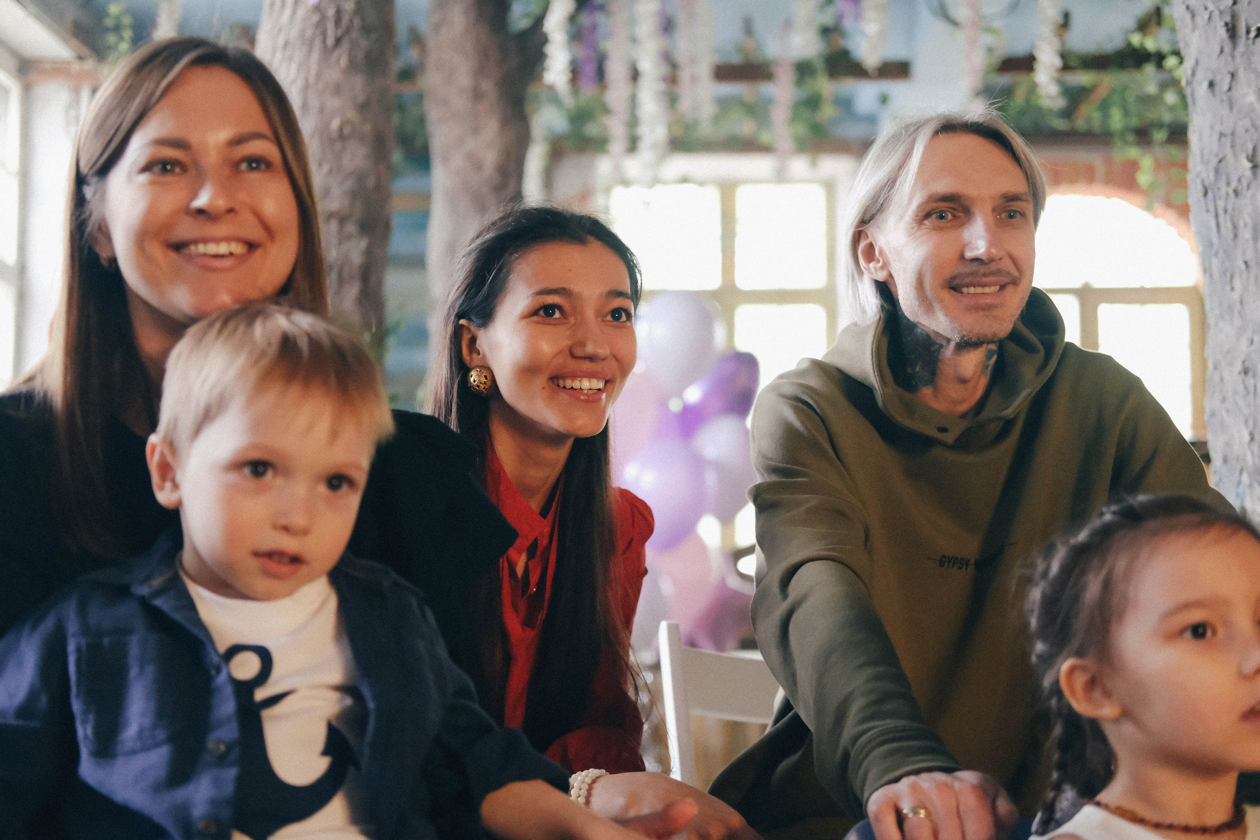 День Рождение Мари. Фотограф Кристина