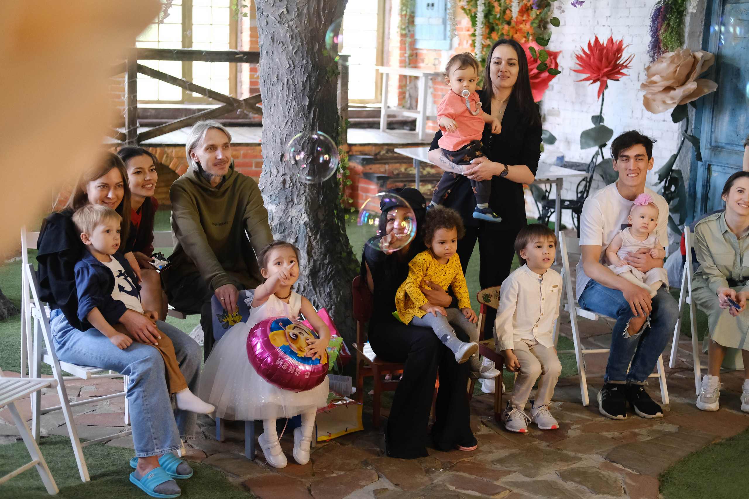 День Рождение Мари. Фотограф Кристина